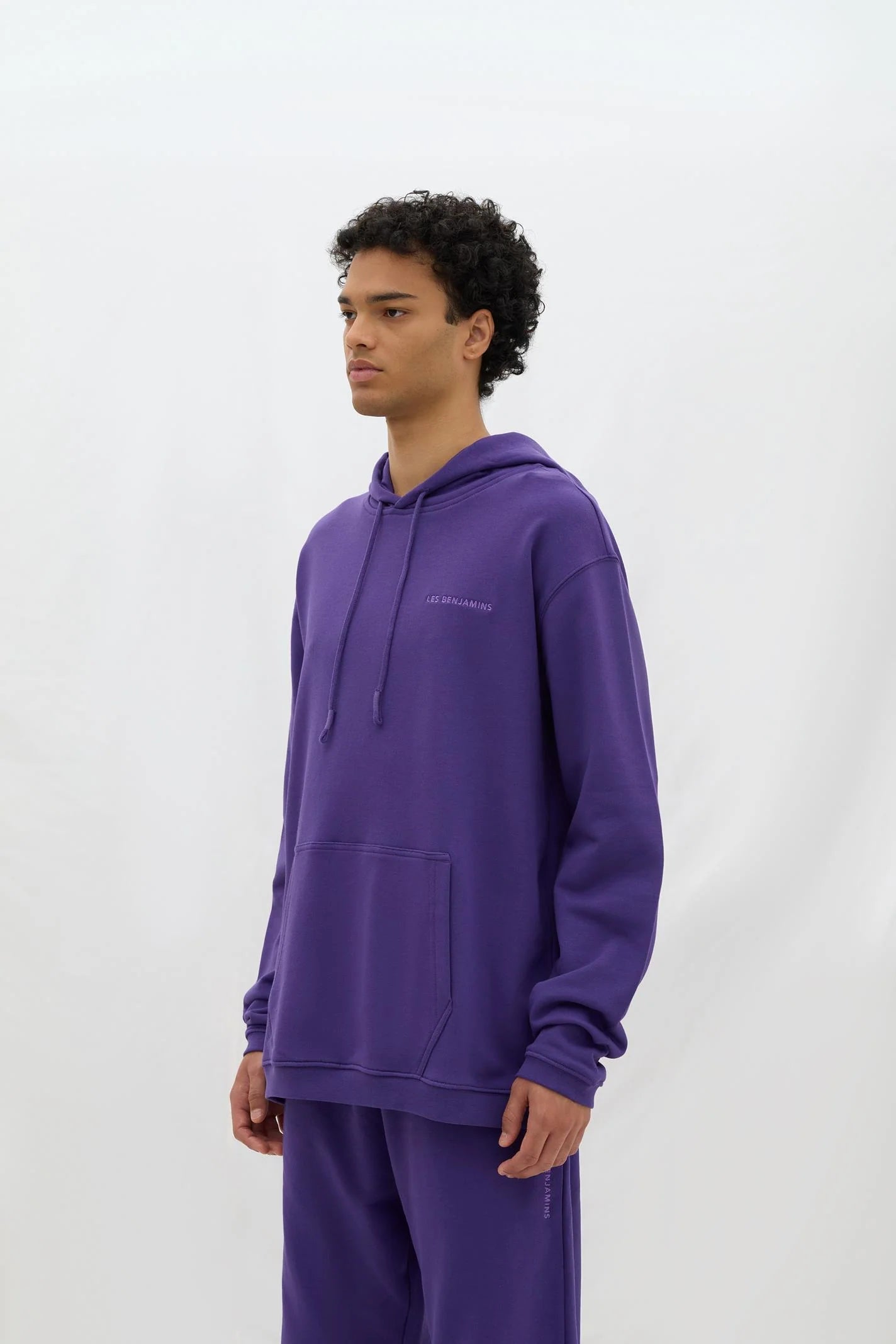 Les Benjamins Erkek Hoodie 305 - Essentials 7.0