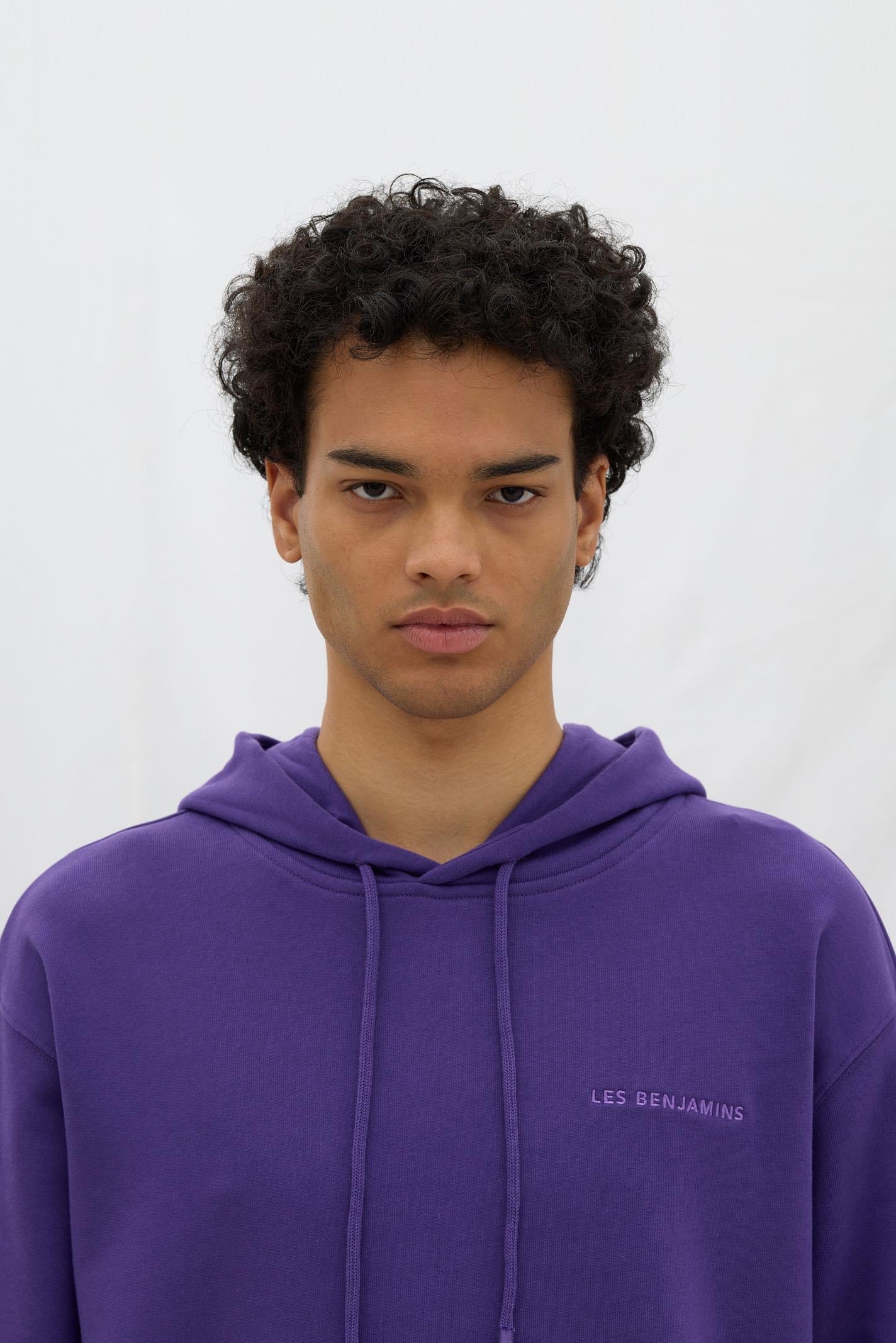 Les Benjamins Erkek Hoodie 305 - Essentials 7.0