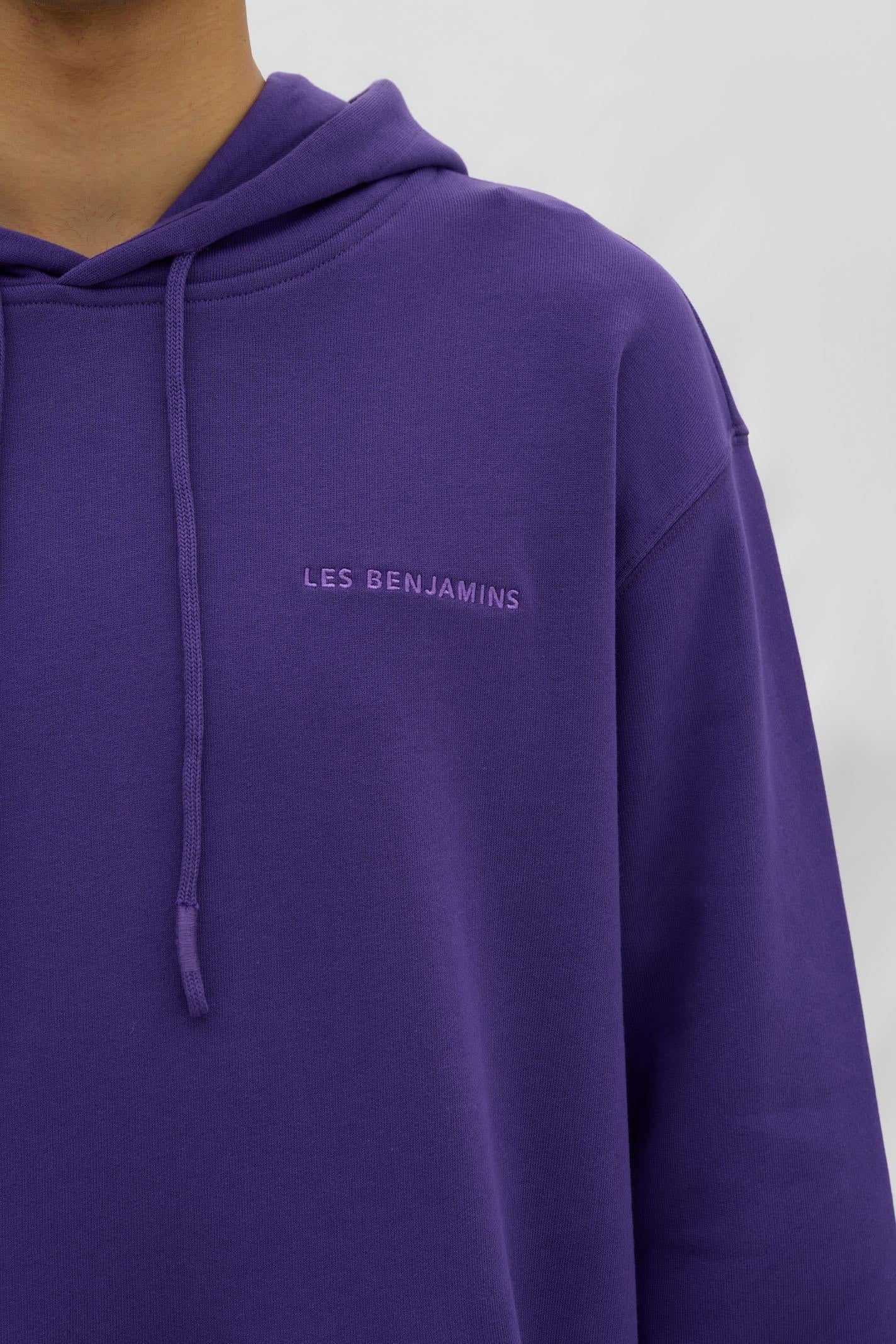 Les Benjamins Erkek Hoodie 305 - Essentials 7.0