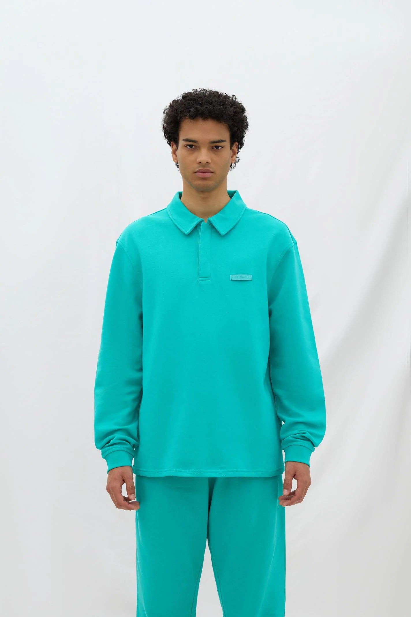 Les Benjamins Erkek Long Sleeve Polo 303