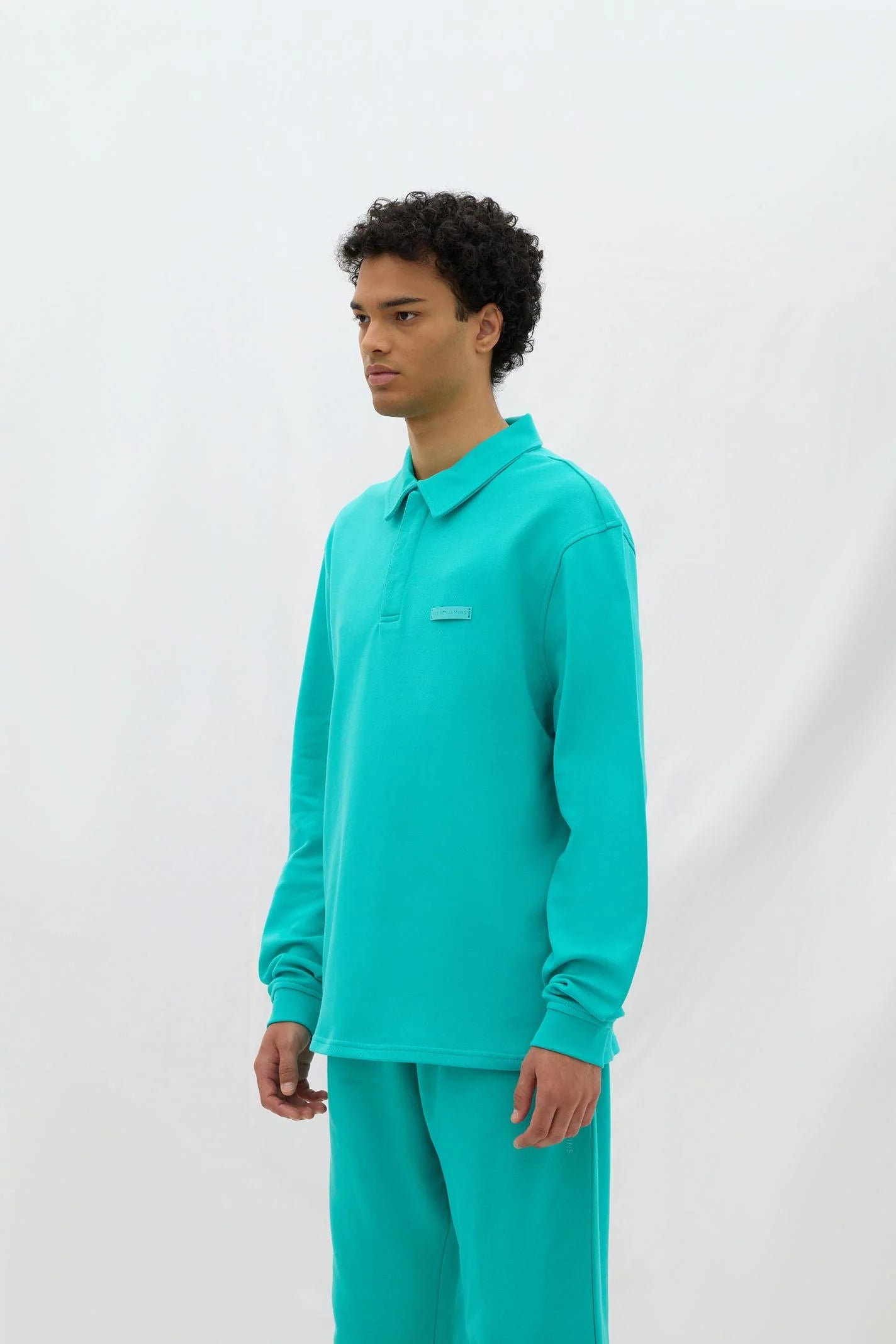 Les Benjamins Erkek Long Sleeve Polo 303