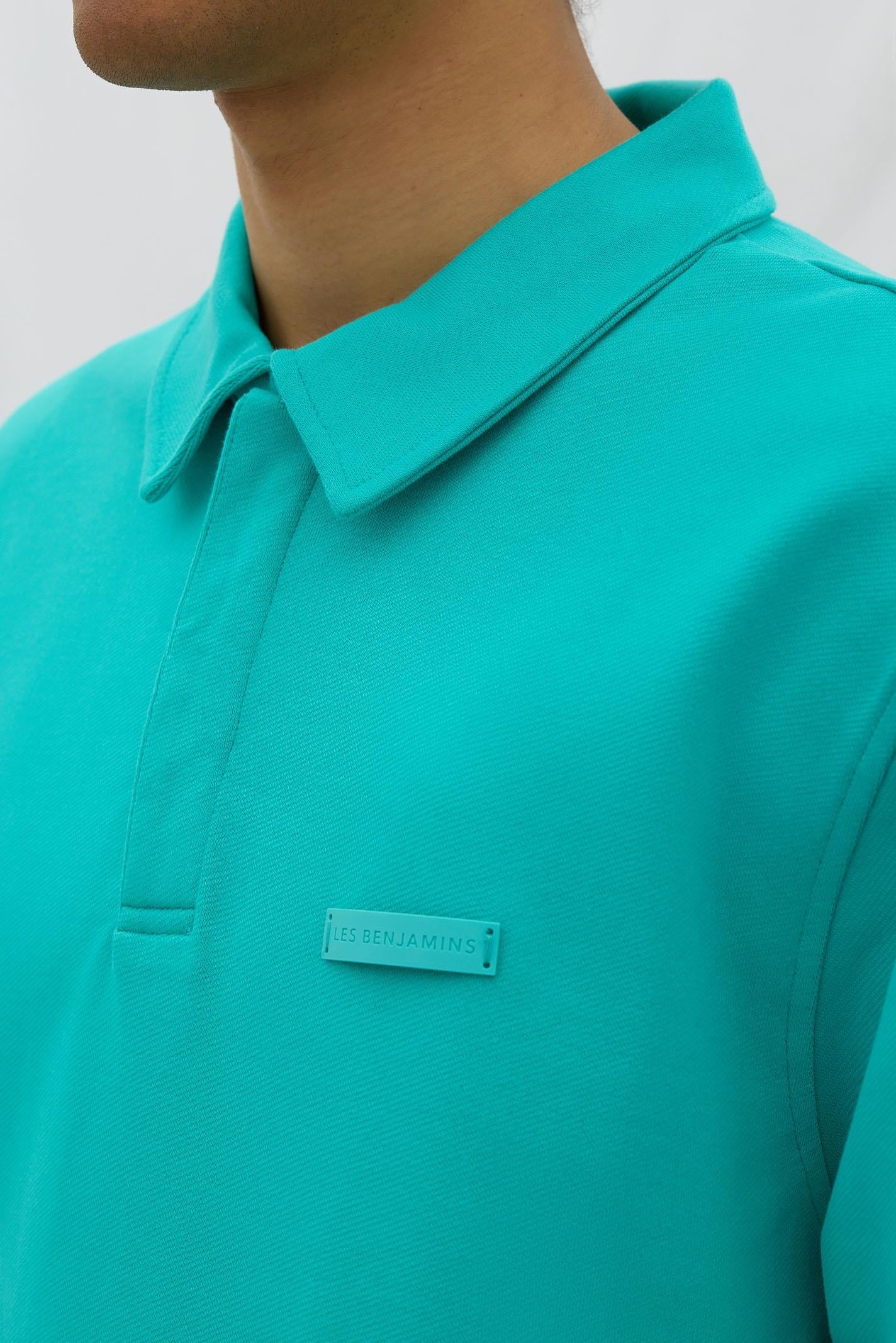 Les Benjamins Erkek Long Sleeve Polo 303