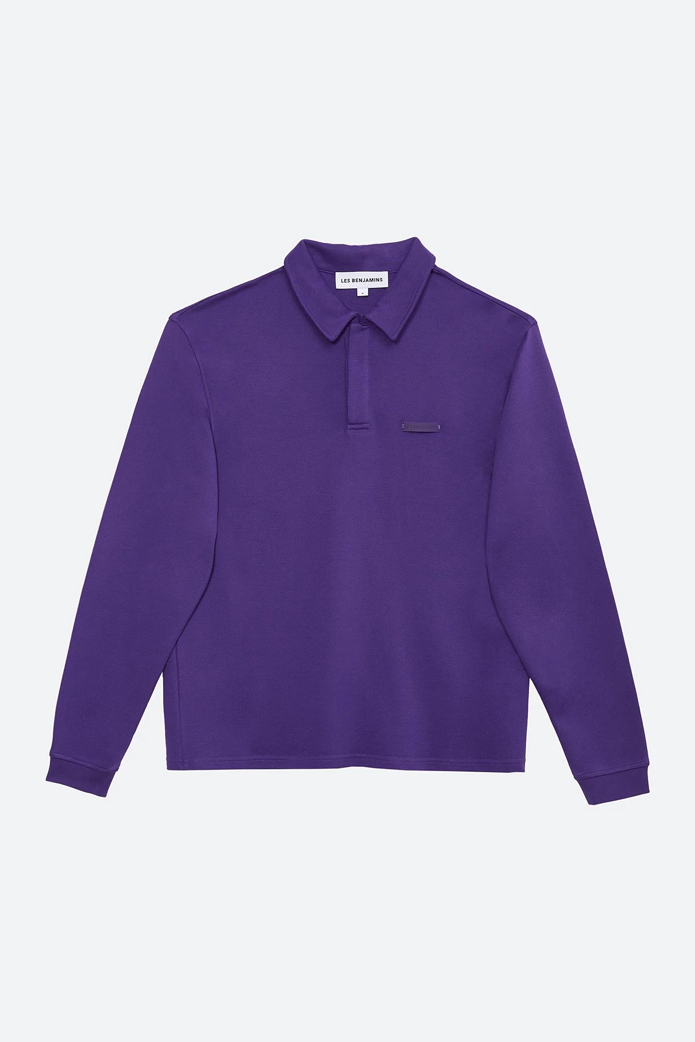 Les Benjamins Erkek Long Sleeve Polo 305