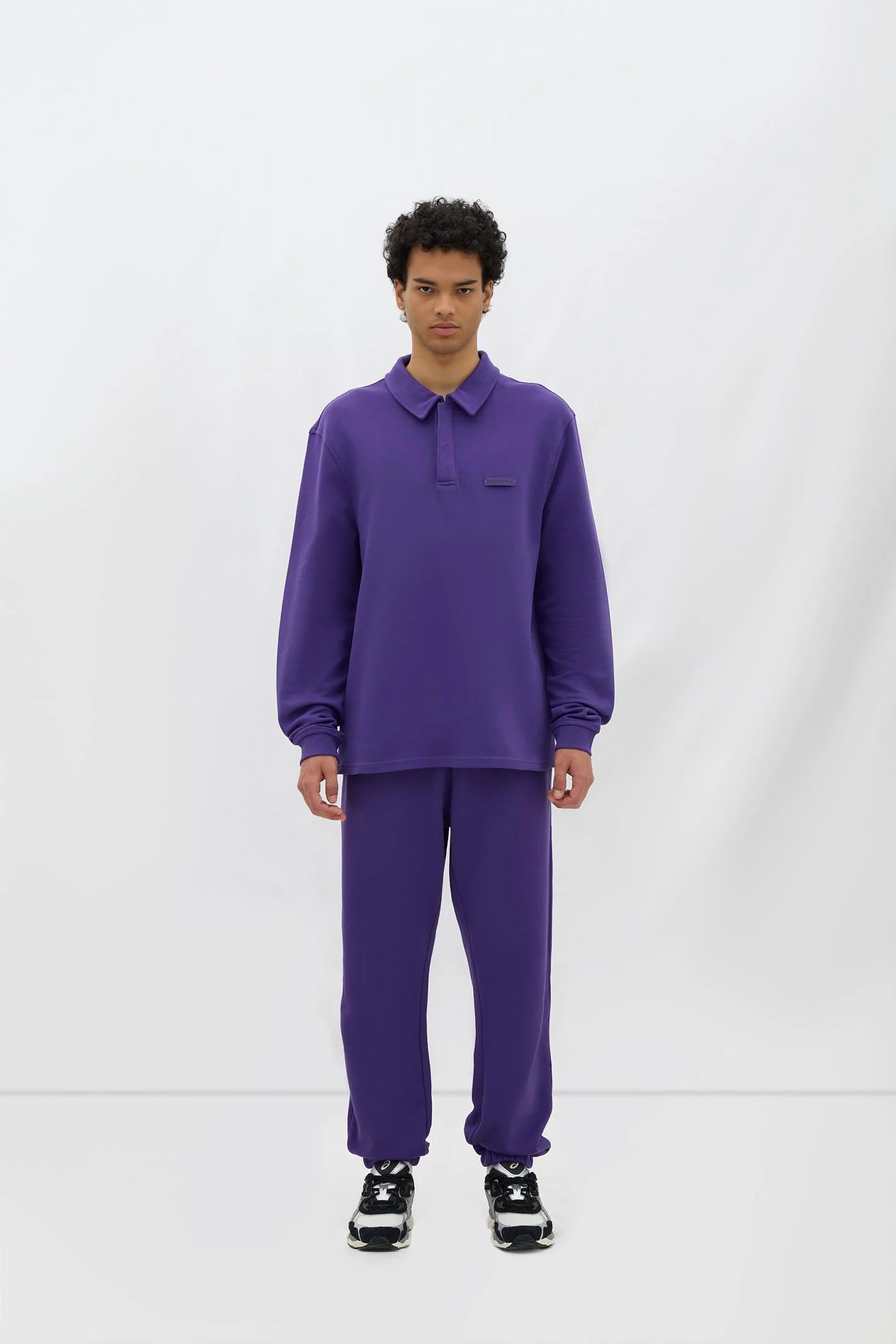 Les Benjamins Erkek Long Sleeve Polo 305