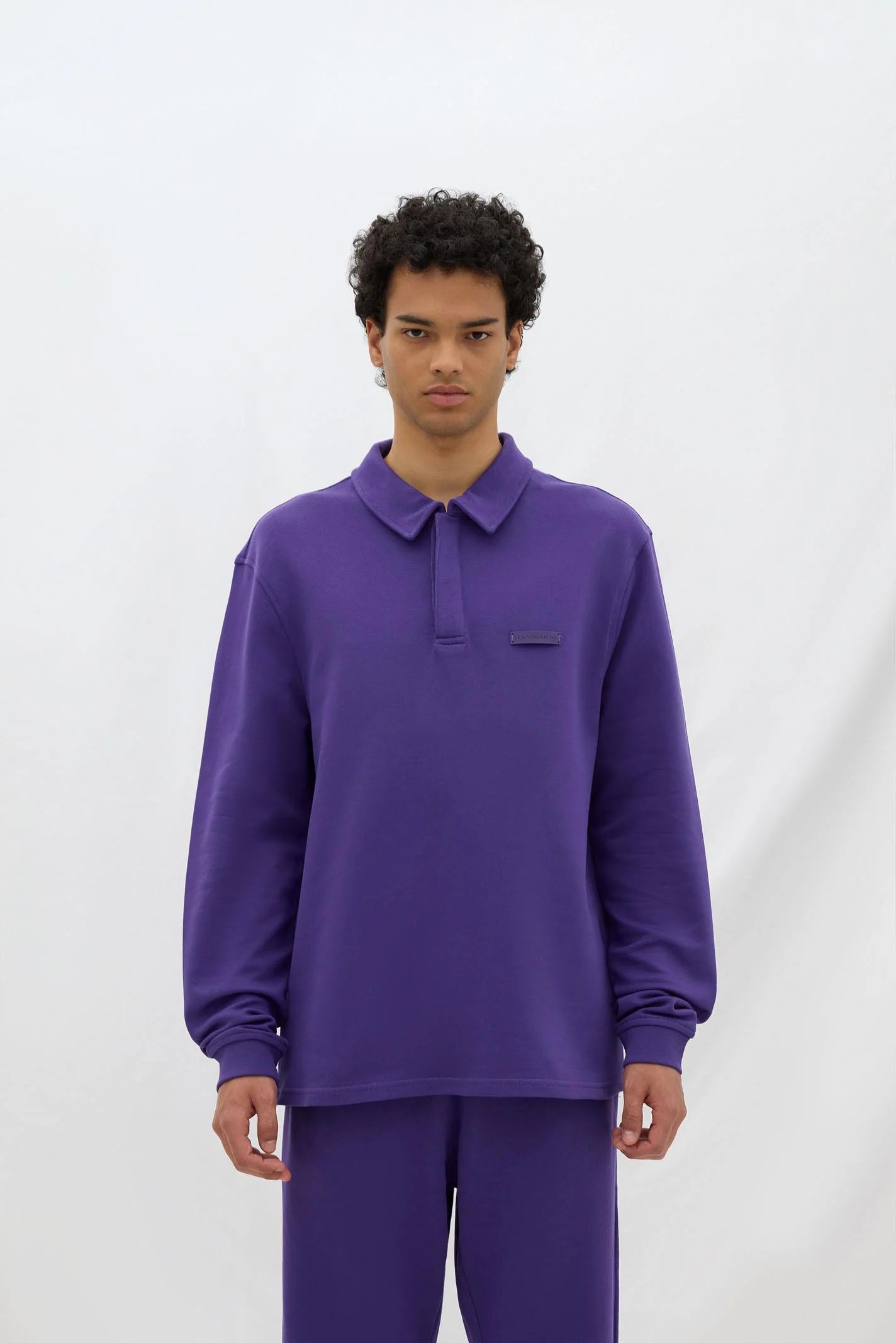 Les Benjamins Erkek Long Sleeve Polo 305