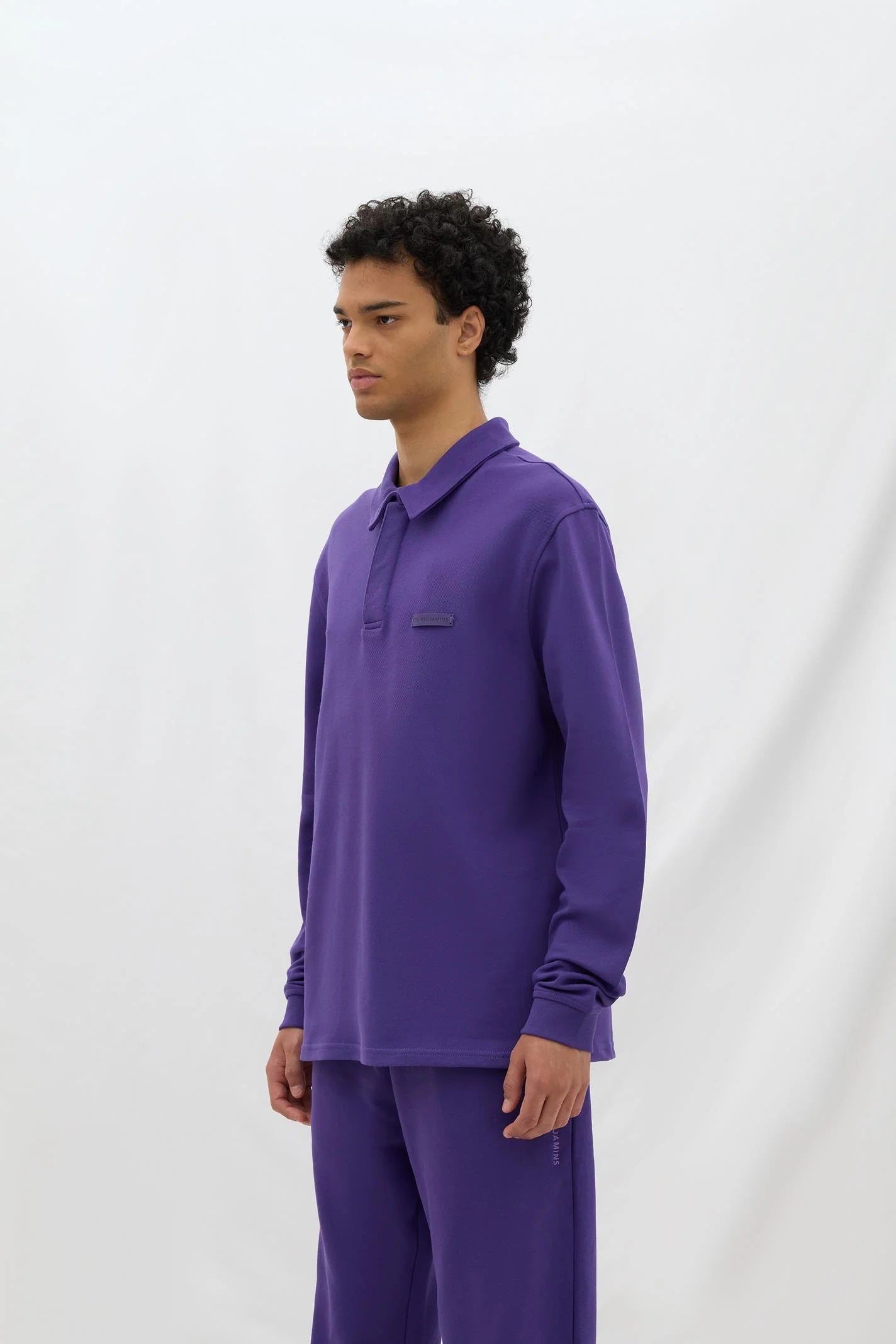 Les Benjamins Erkek Long Sleeve Polo 305