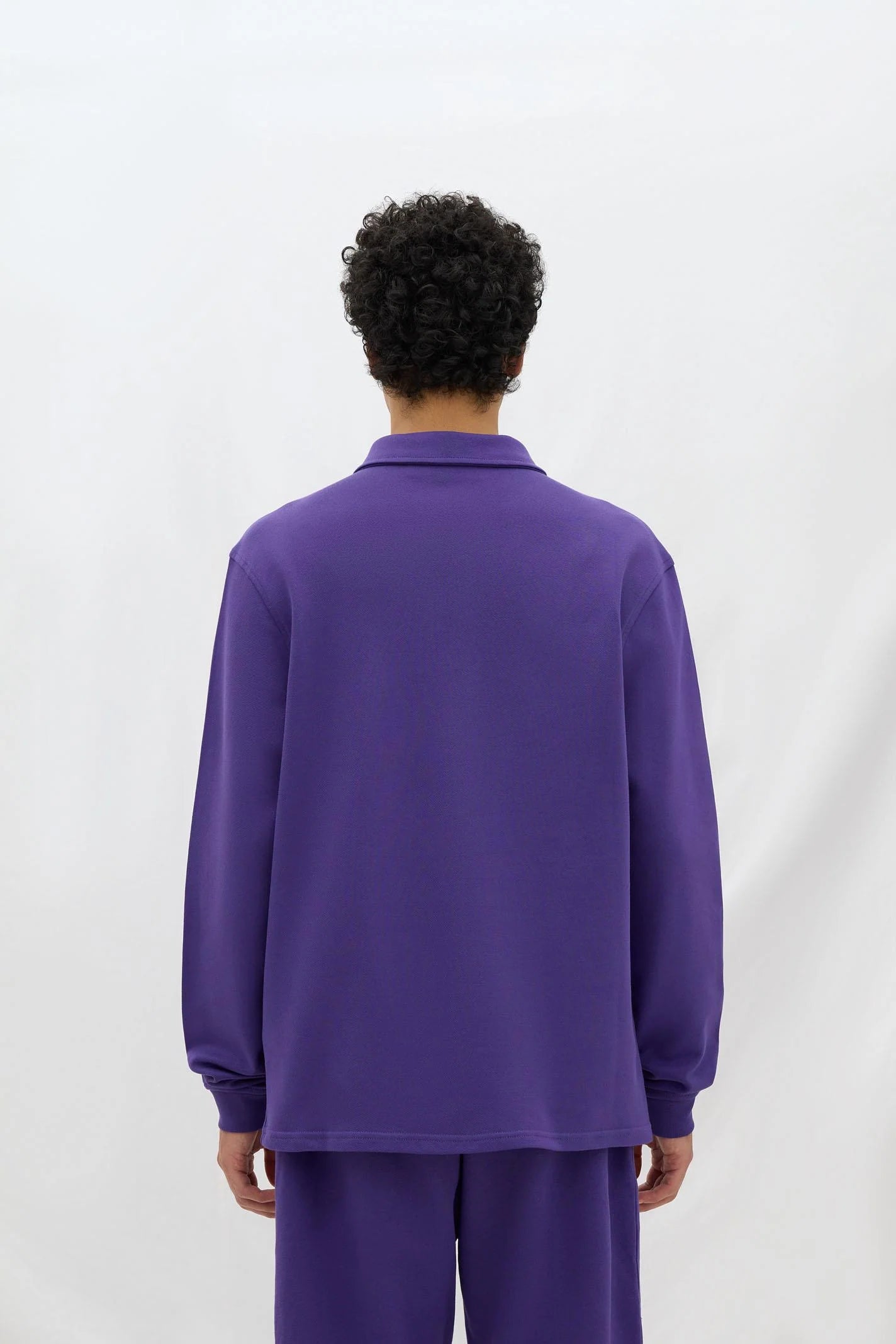 Les Benjamins Erkek Long Sleeve Polo 305