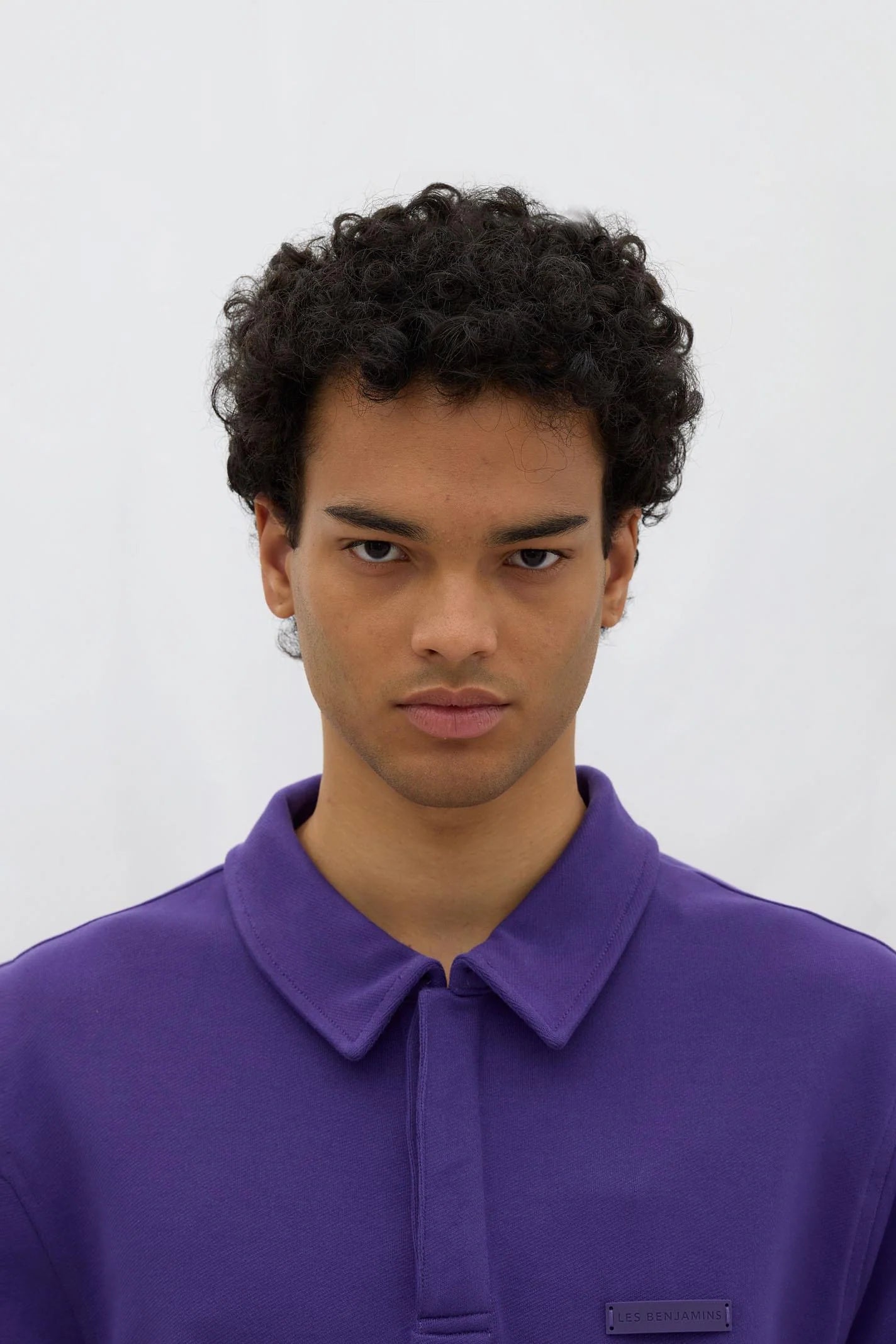 Les Benjamins Erkek Long Sleeve Polo 305