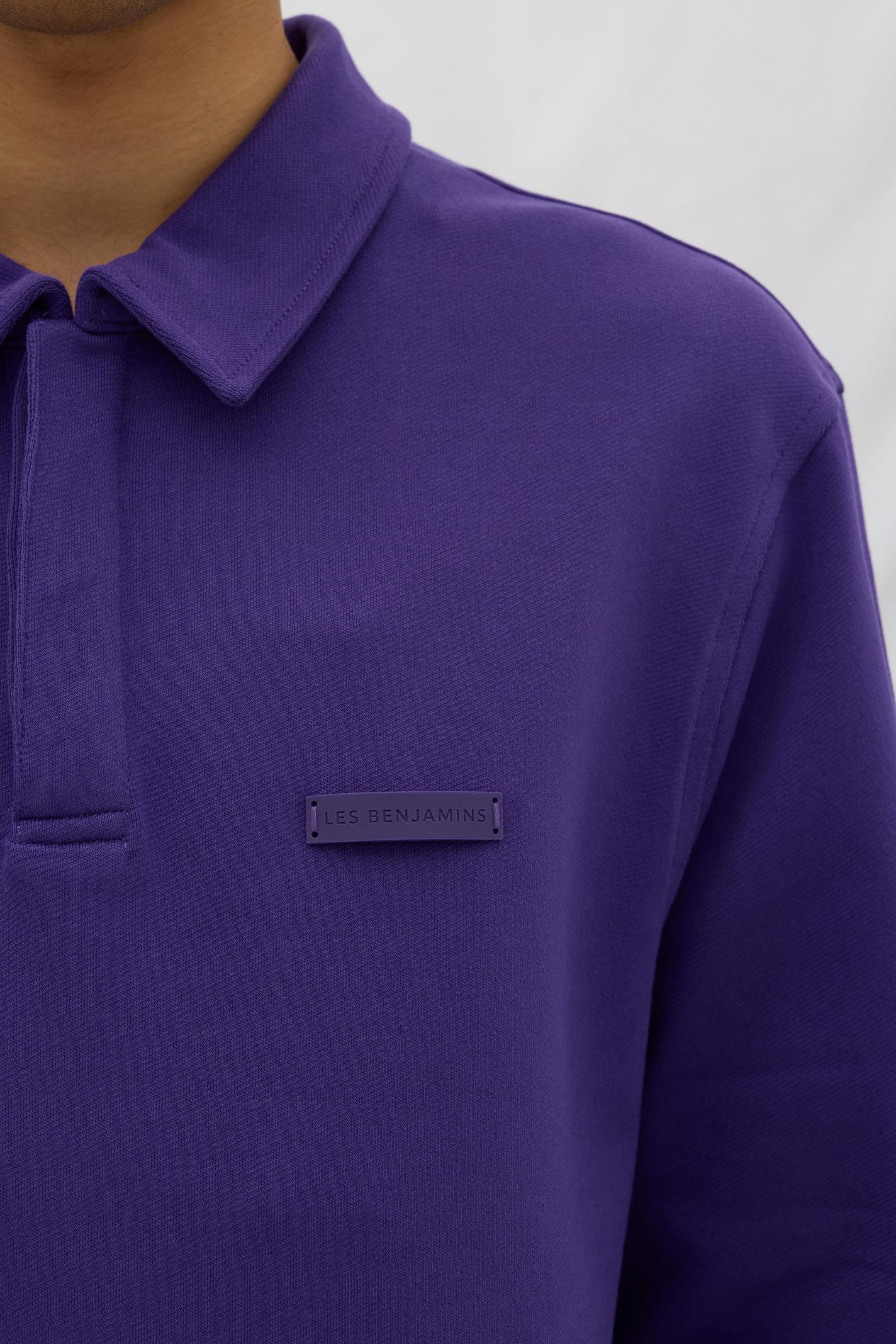 Les Benjamins Erkek Long Sleeve Polo 305