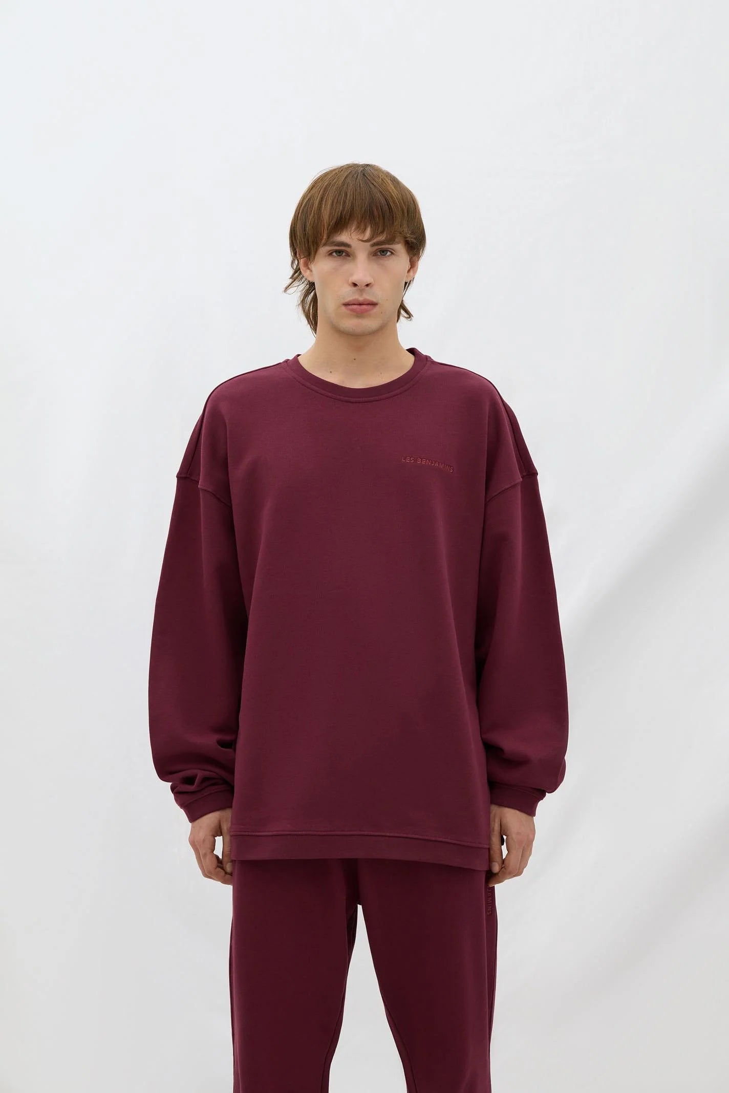 Les Benjamins Erkek Sweatshirt 301 - Essentials 7.0