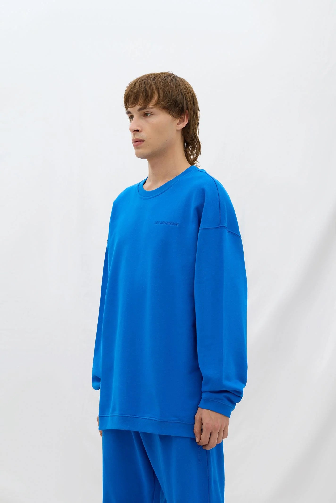 Les Benjamins Erkek Sweatshirt 302 - Essentials 7.0