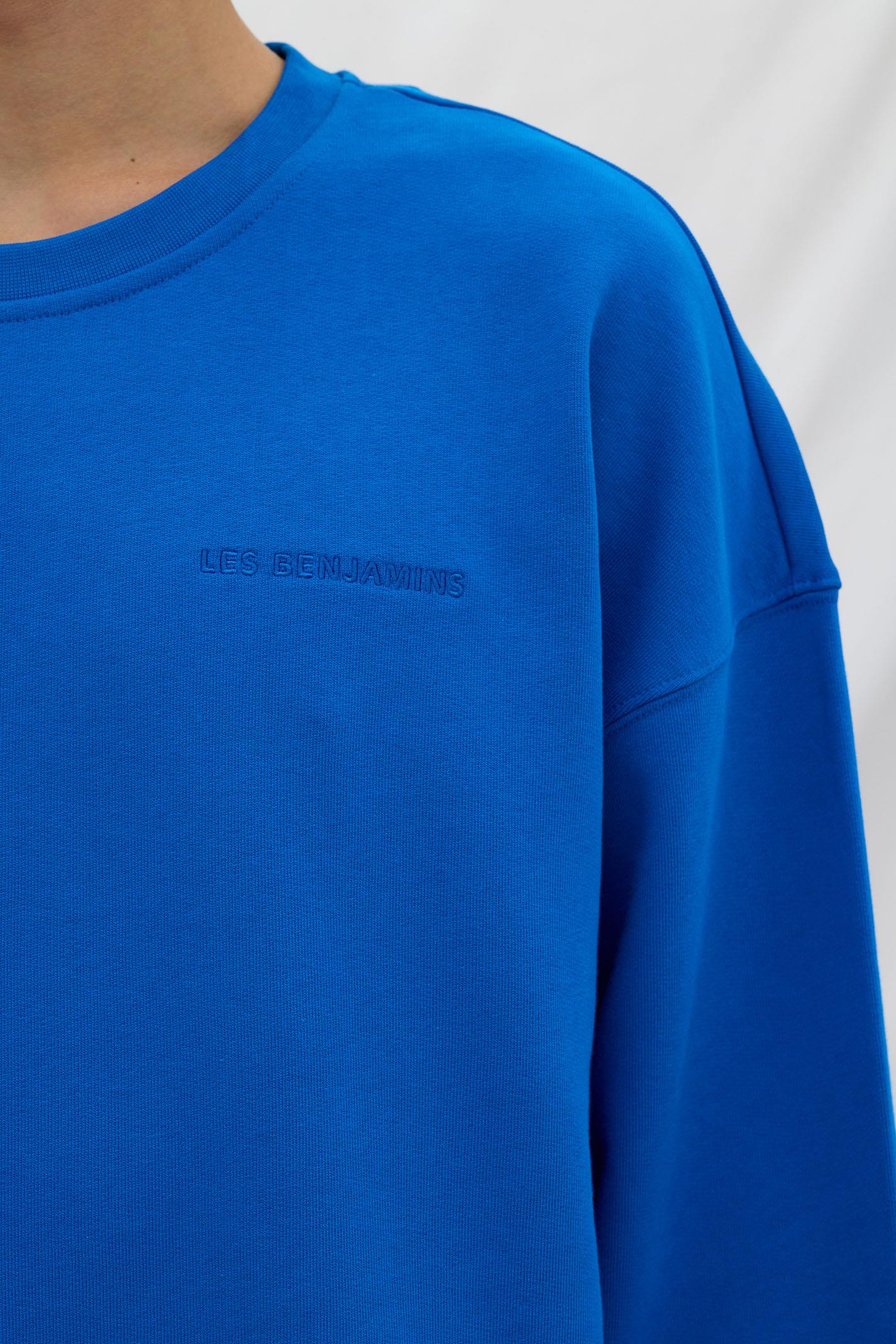 Les Benjamins Erkek Sweatshirt 302 - Essentials 7.0