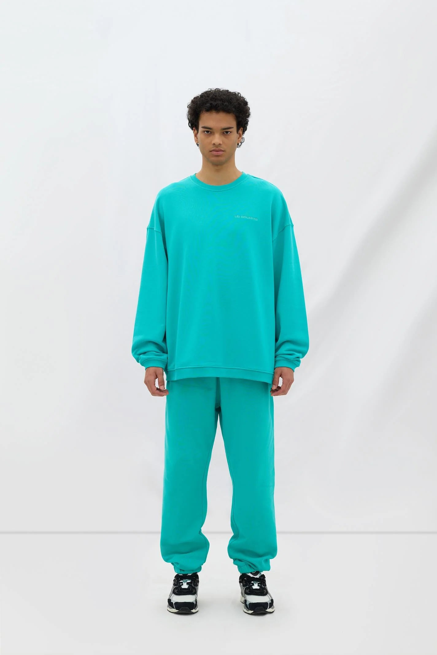 Les Benjamins Erkek Sweatshirt 303 - Essentials 7.0