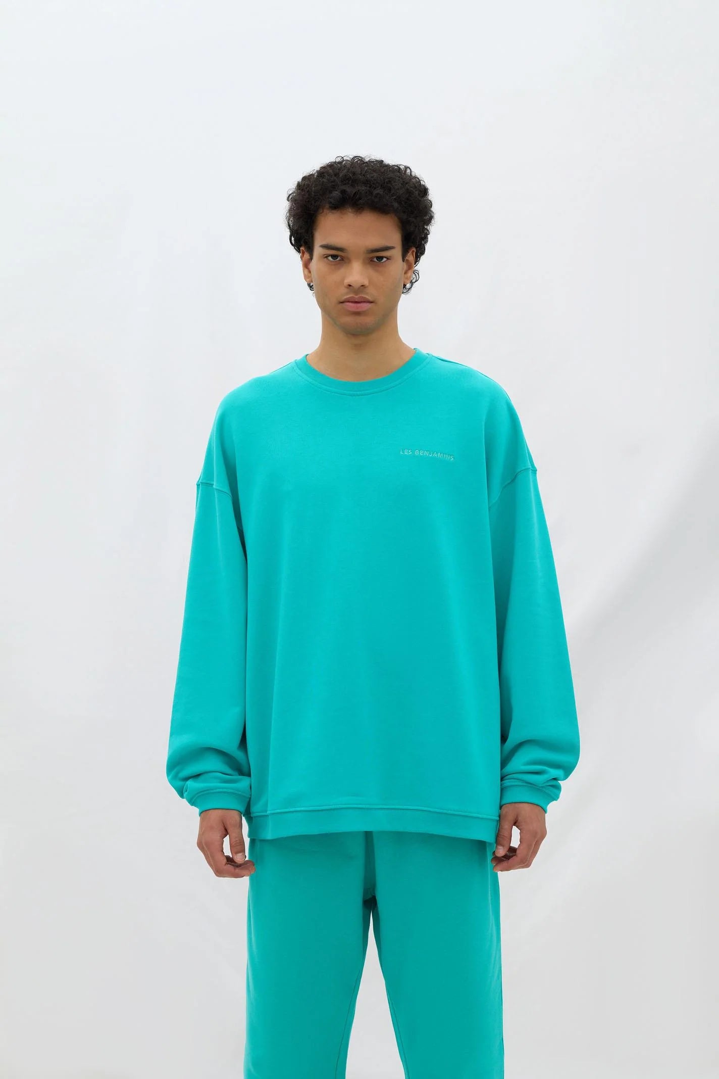 Les Benjamins Erkek Sweatshirt 303 - Essentials 7.0