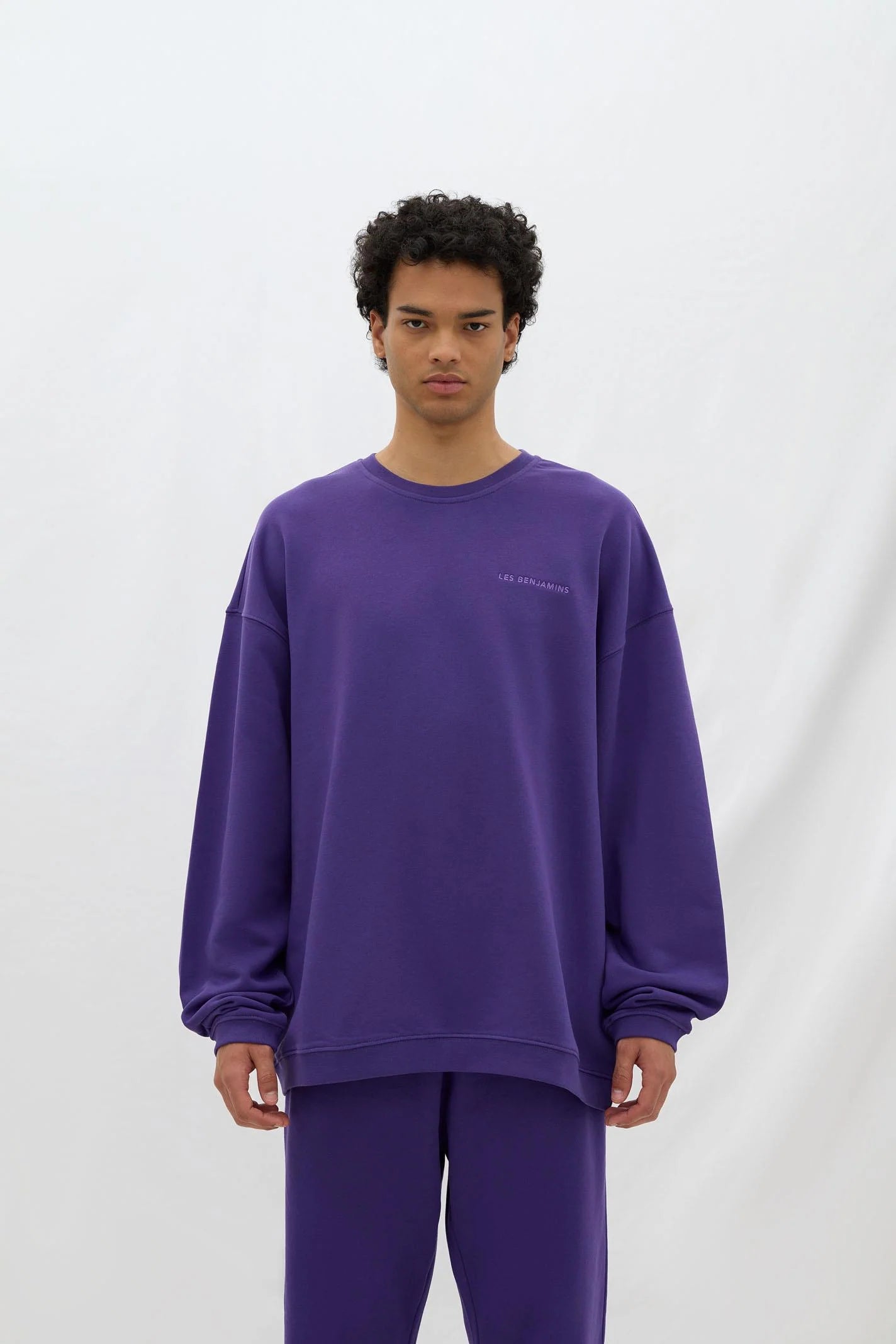 Les Benjamins Erkek Sweatshirt 305 - Essentials 7.0