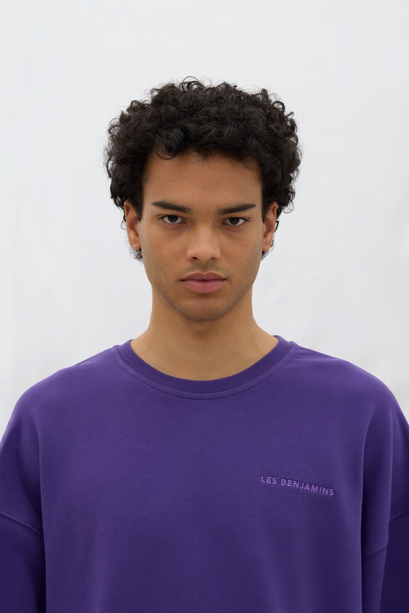 Les Benjamins Erkek Sweatshirt 305 - Essentials 7.0