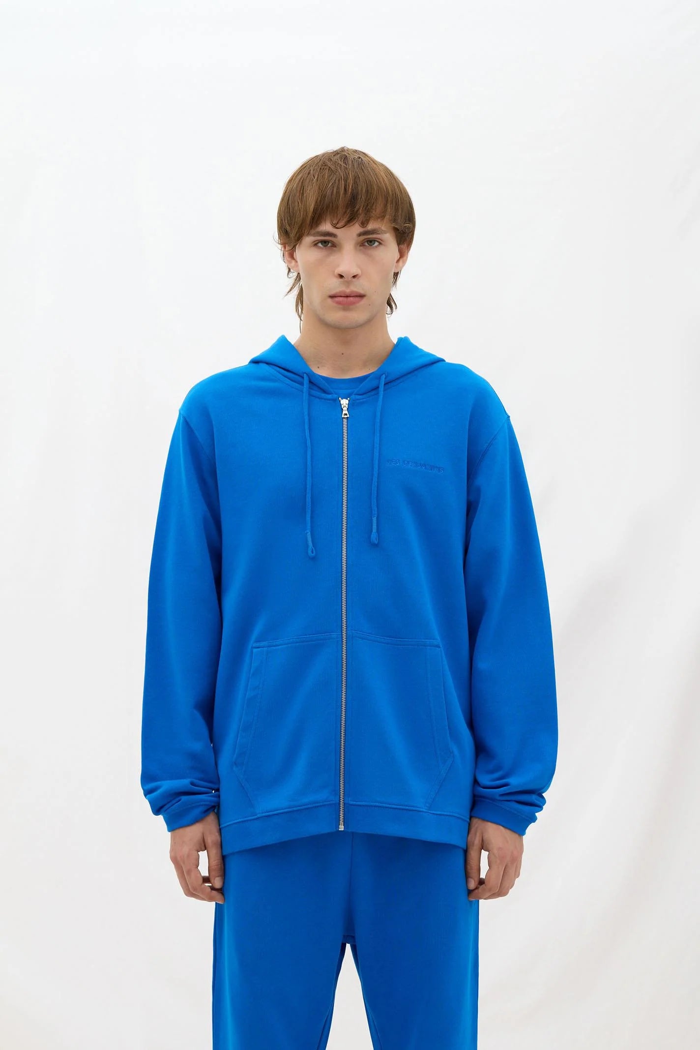 Les Benjamins Zip Hoodie 302- Essentials 7.0