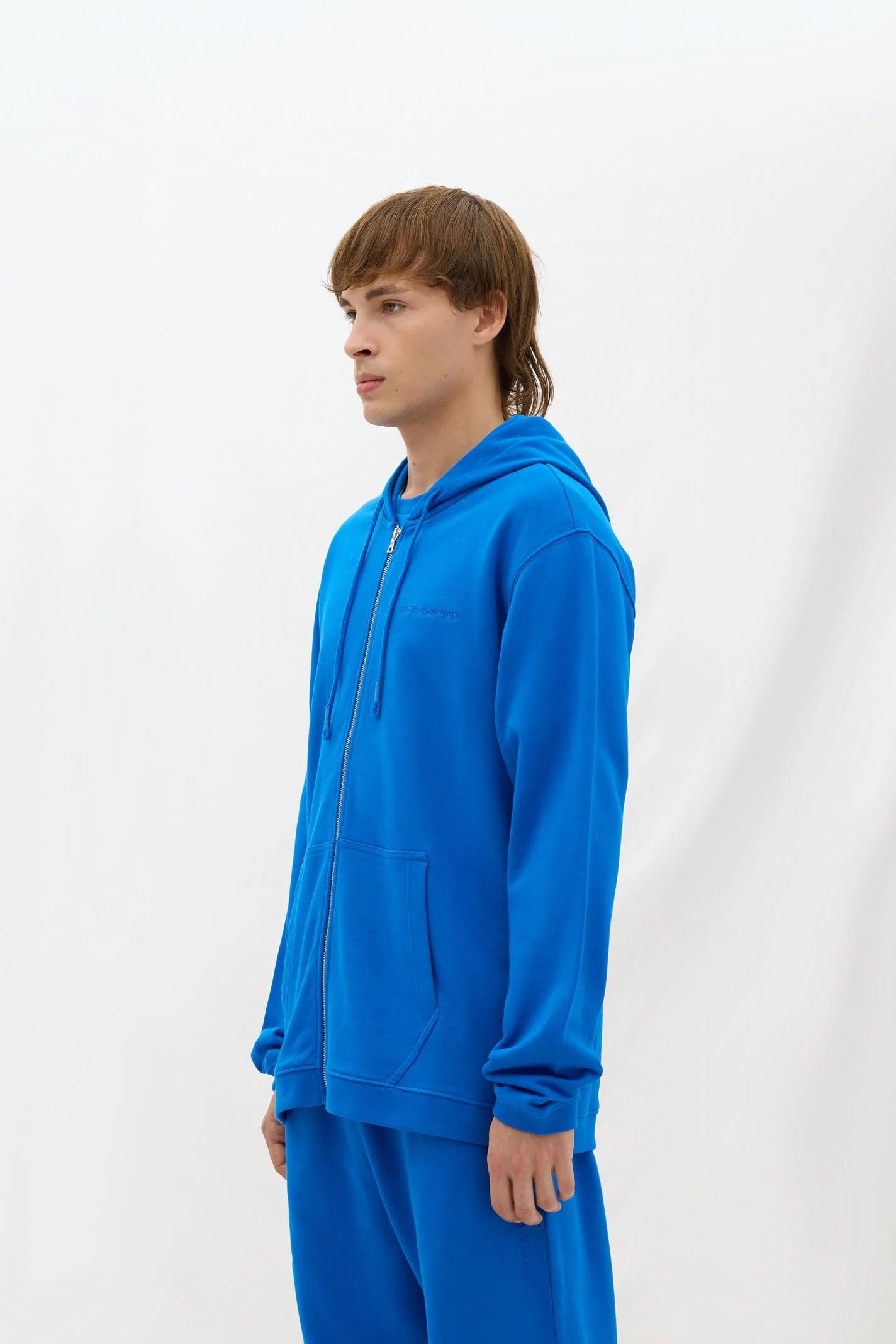 Les Benjamins Zip Hoodie 302- Essentials 7.0