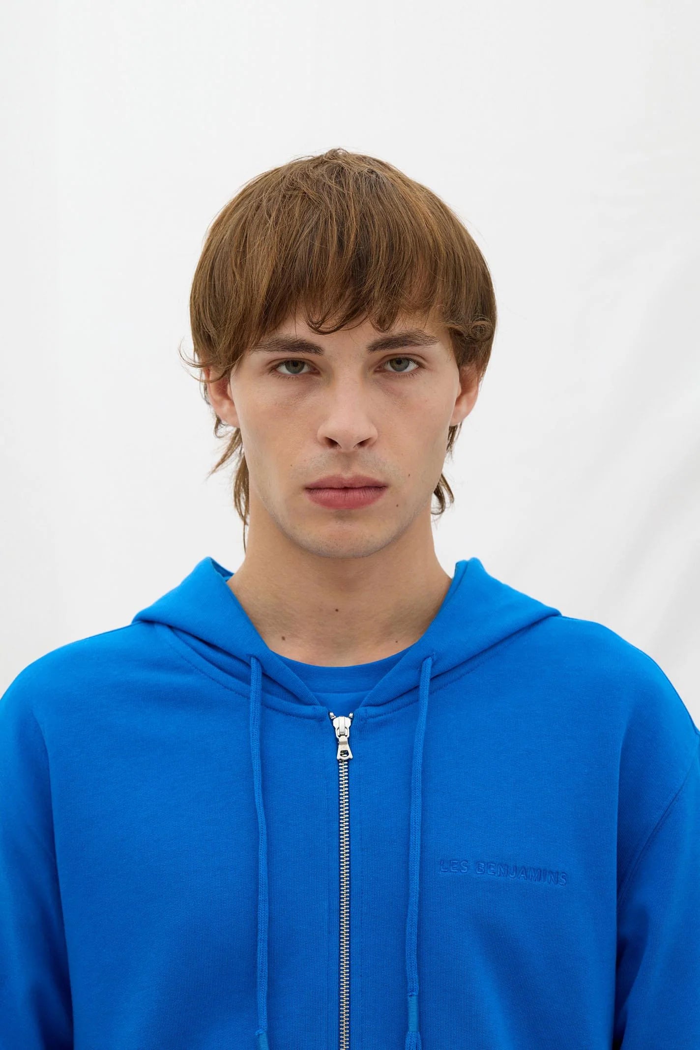 Les Benjamins Zip Hoodie 302- Essentials 7.0
