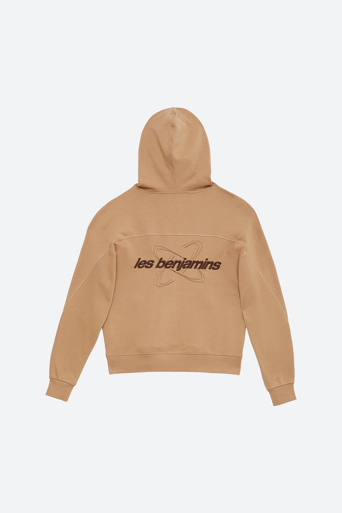 Les Benjamins Oversized Hoodie 004