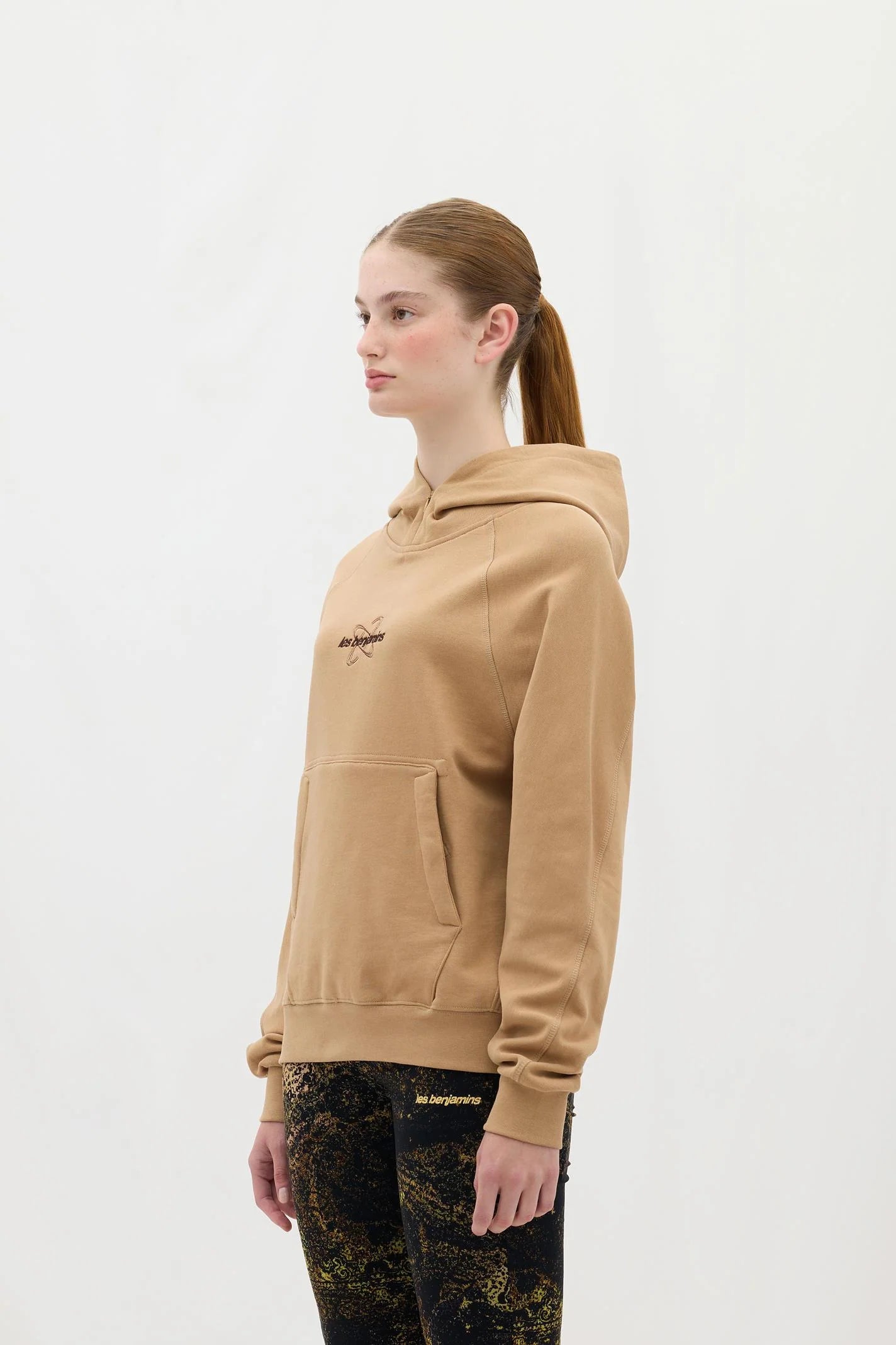 Les Benjamins Oversized Hoodie 004
