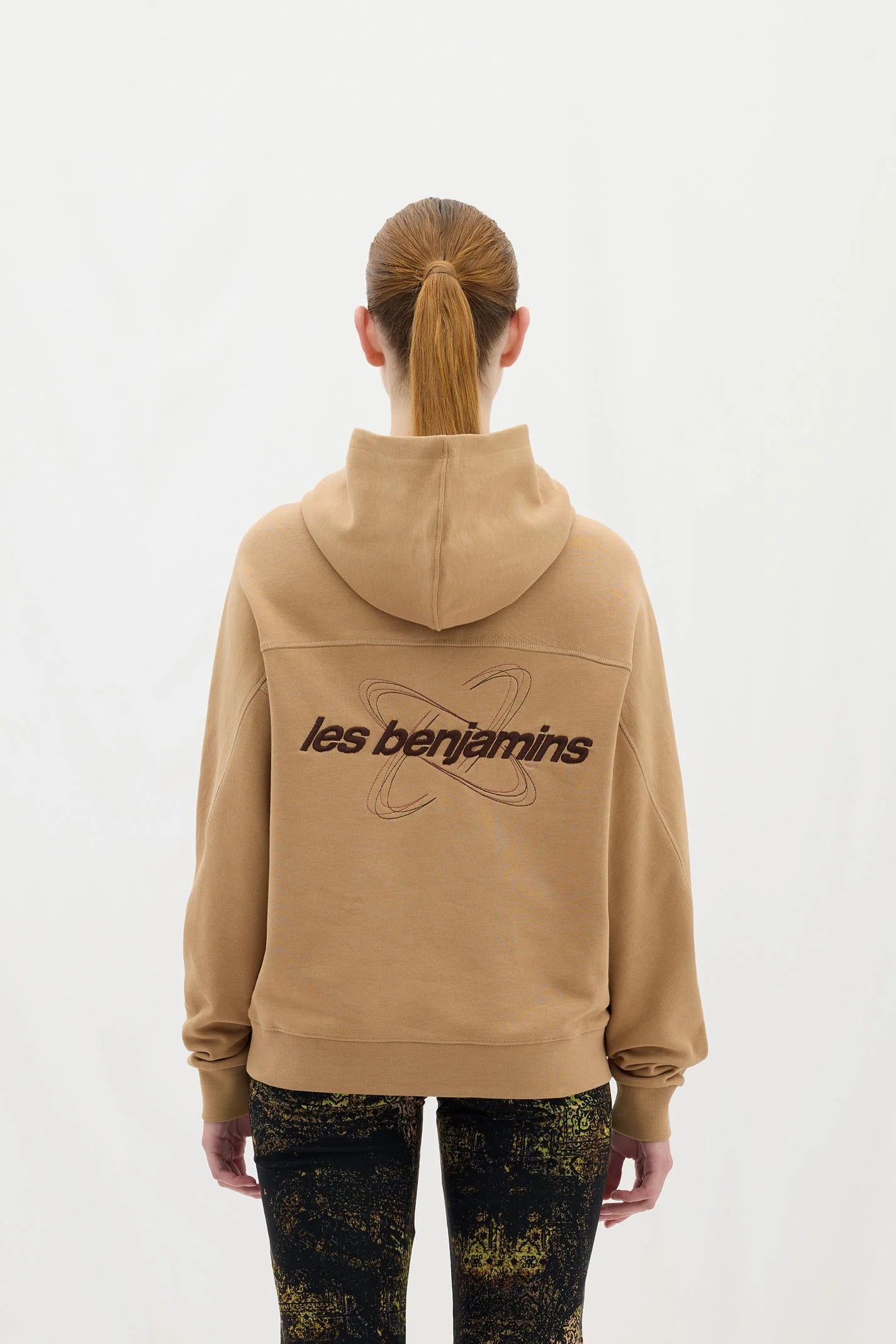 Les Benjamins Oversized Hoodie 004