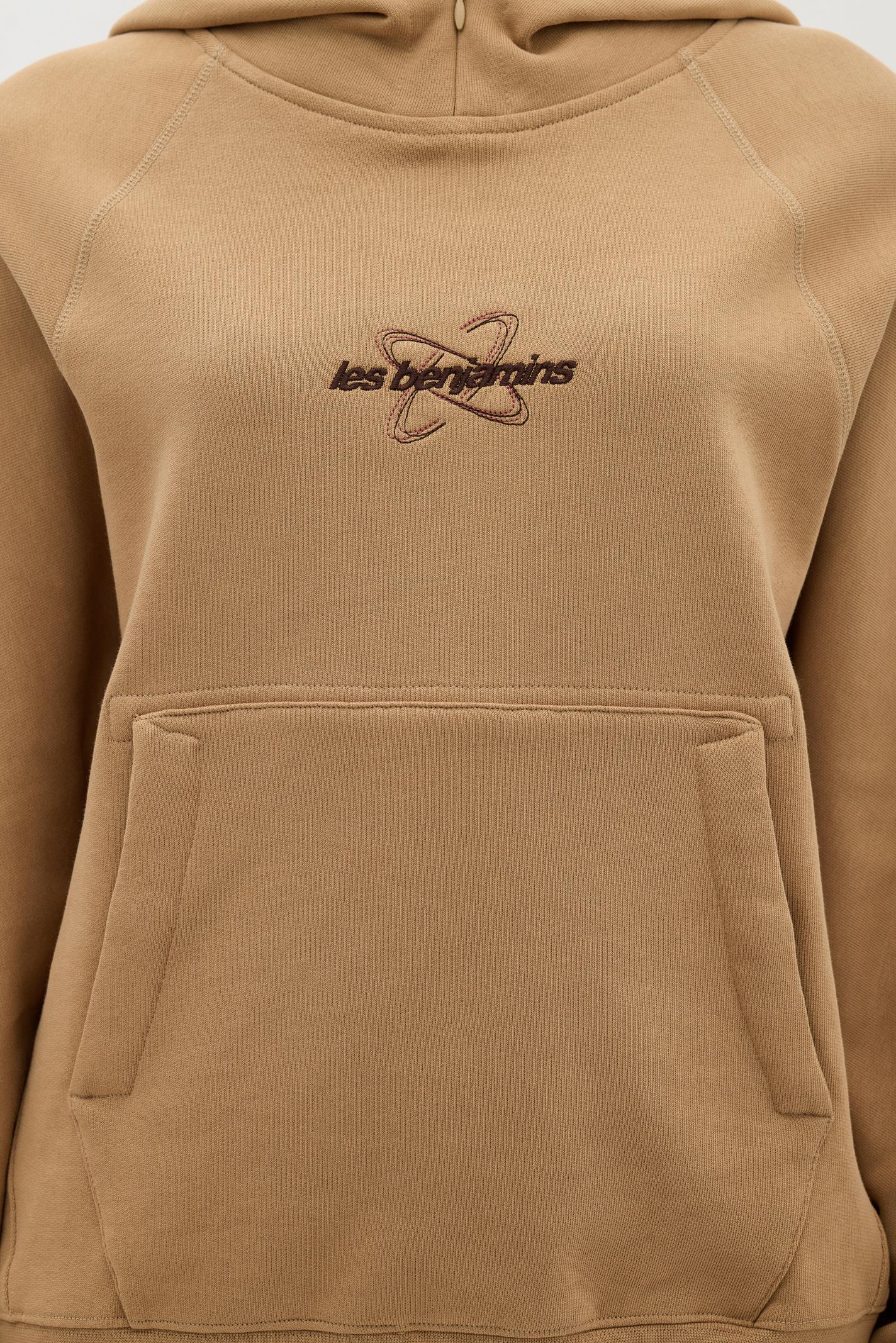 Les Benjamins Oversized Hoodie 004