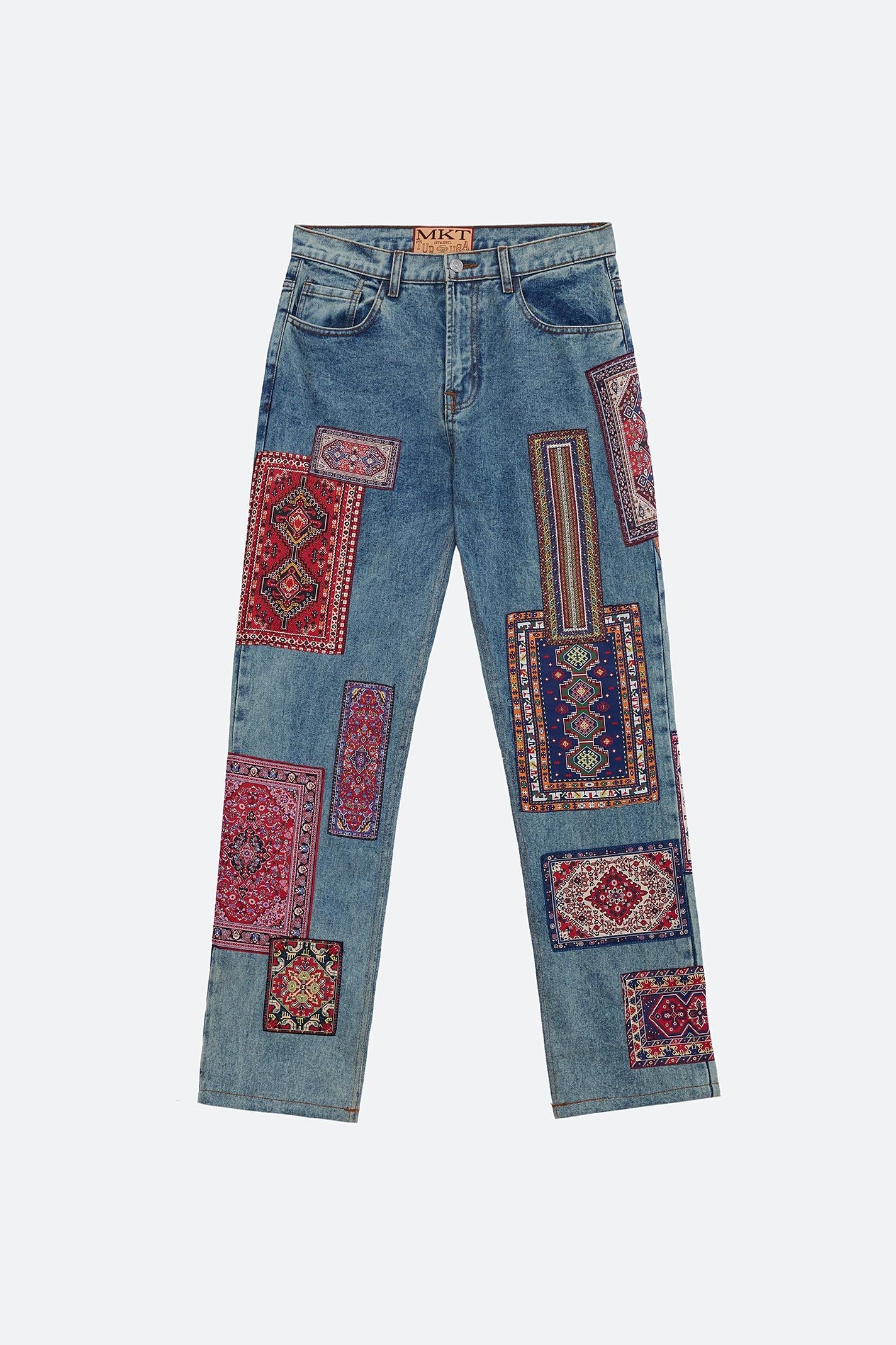 Les Benjamins x Market Rug Dealer Label Denim 601