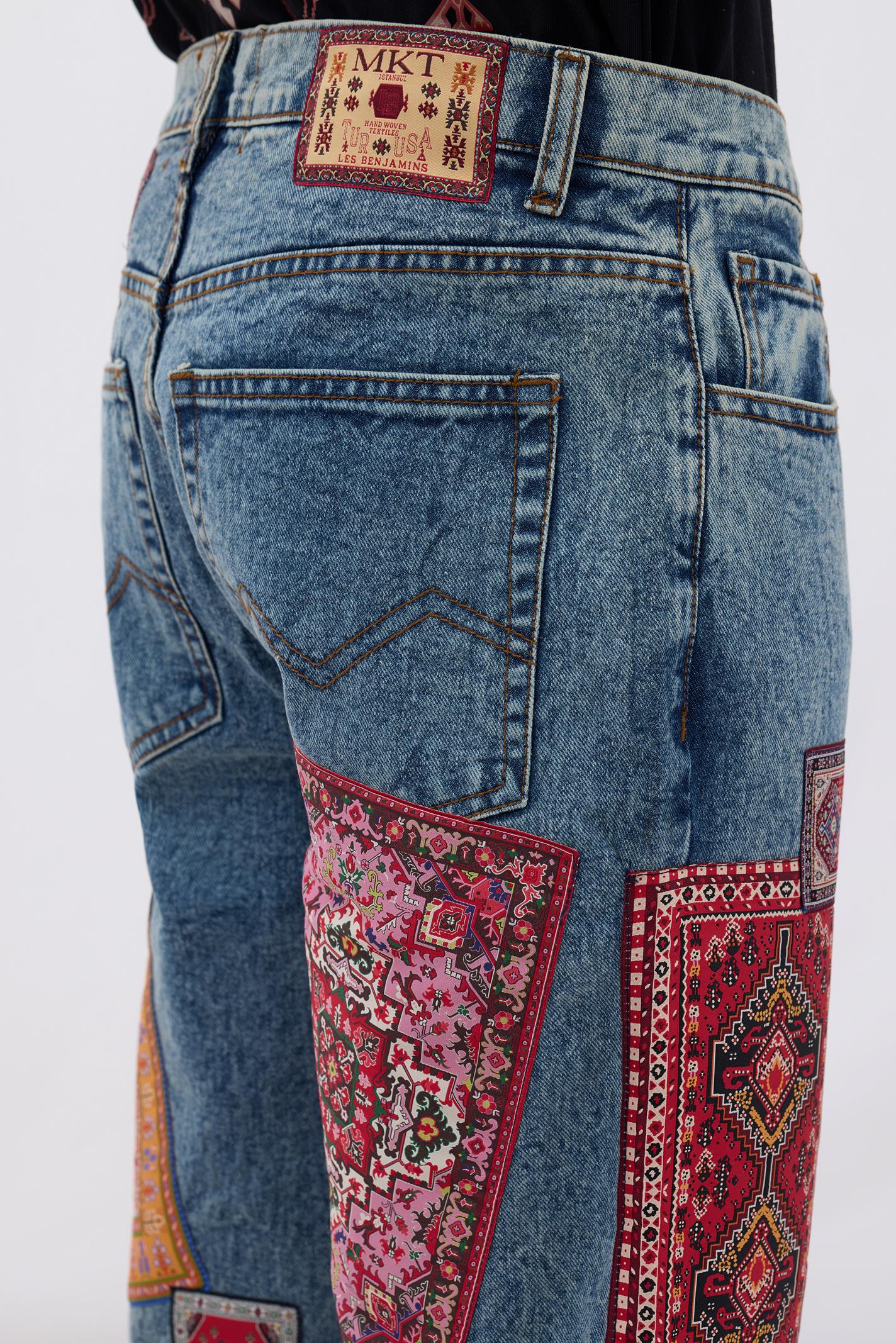 Les Benjamins x Market Rug Dealer Label Denim 601