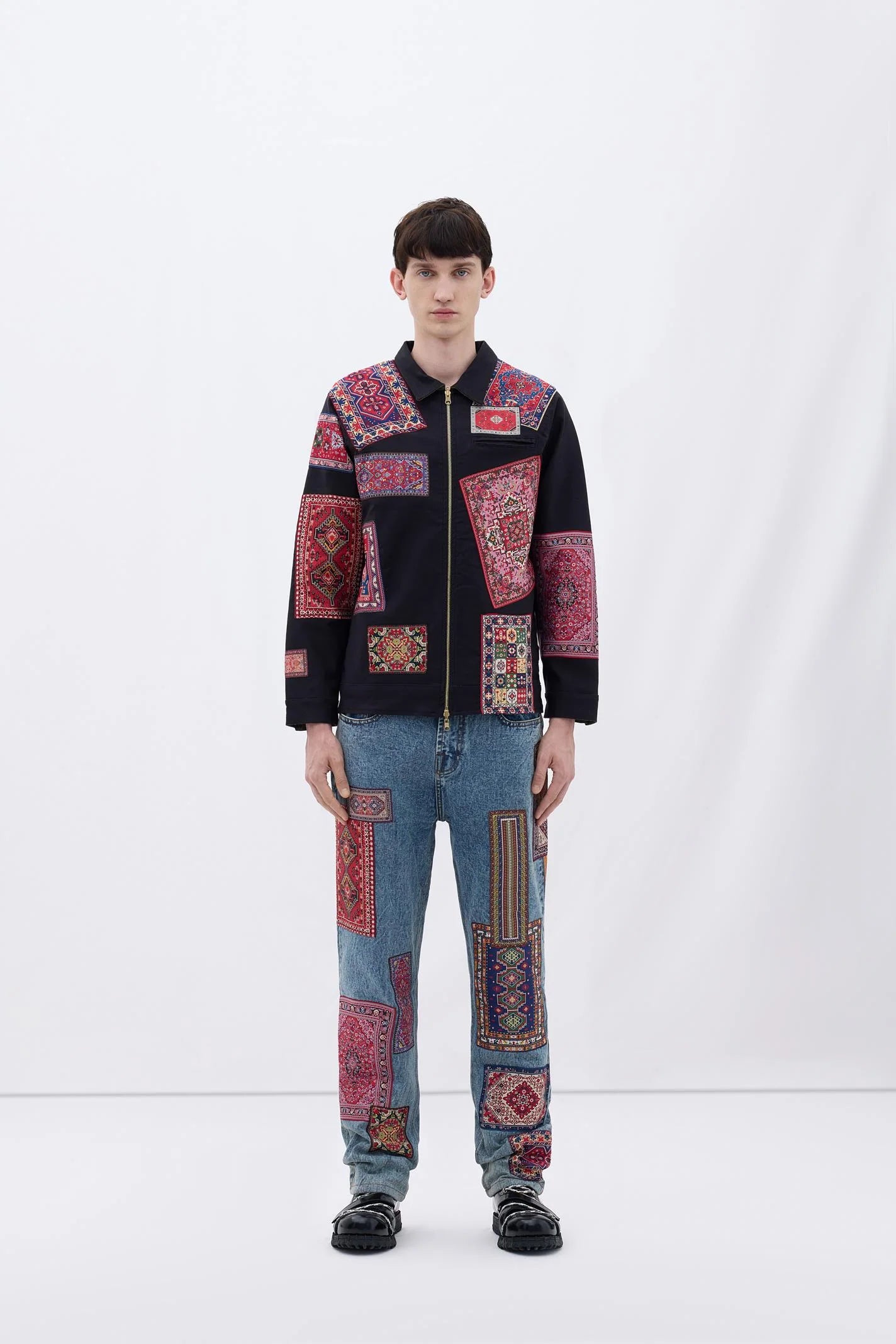 Les Benjamins x Market Rug Dealer Label Denim 601