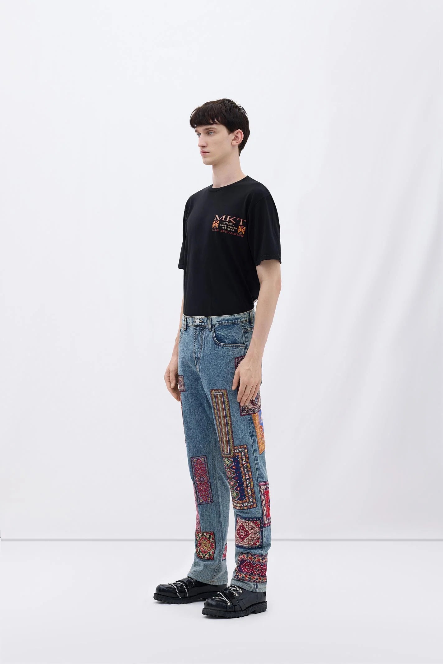 Les Benjamins x Market Rug Dealer Label Denim 601