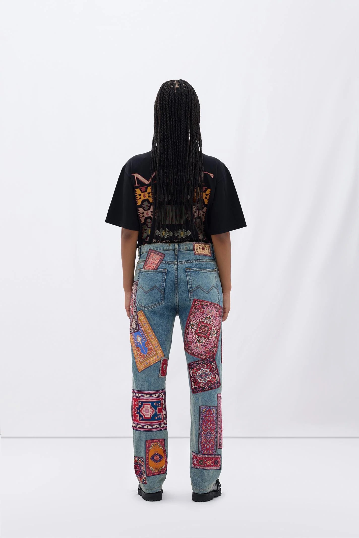 Les Benjamins x Market Rug Dealer Label Denim 601
