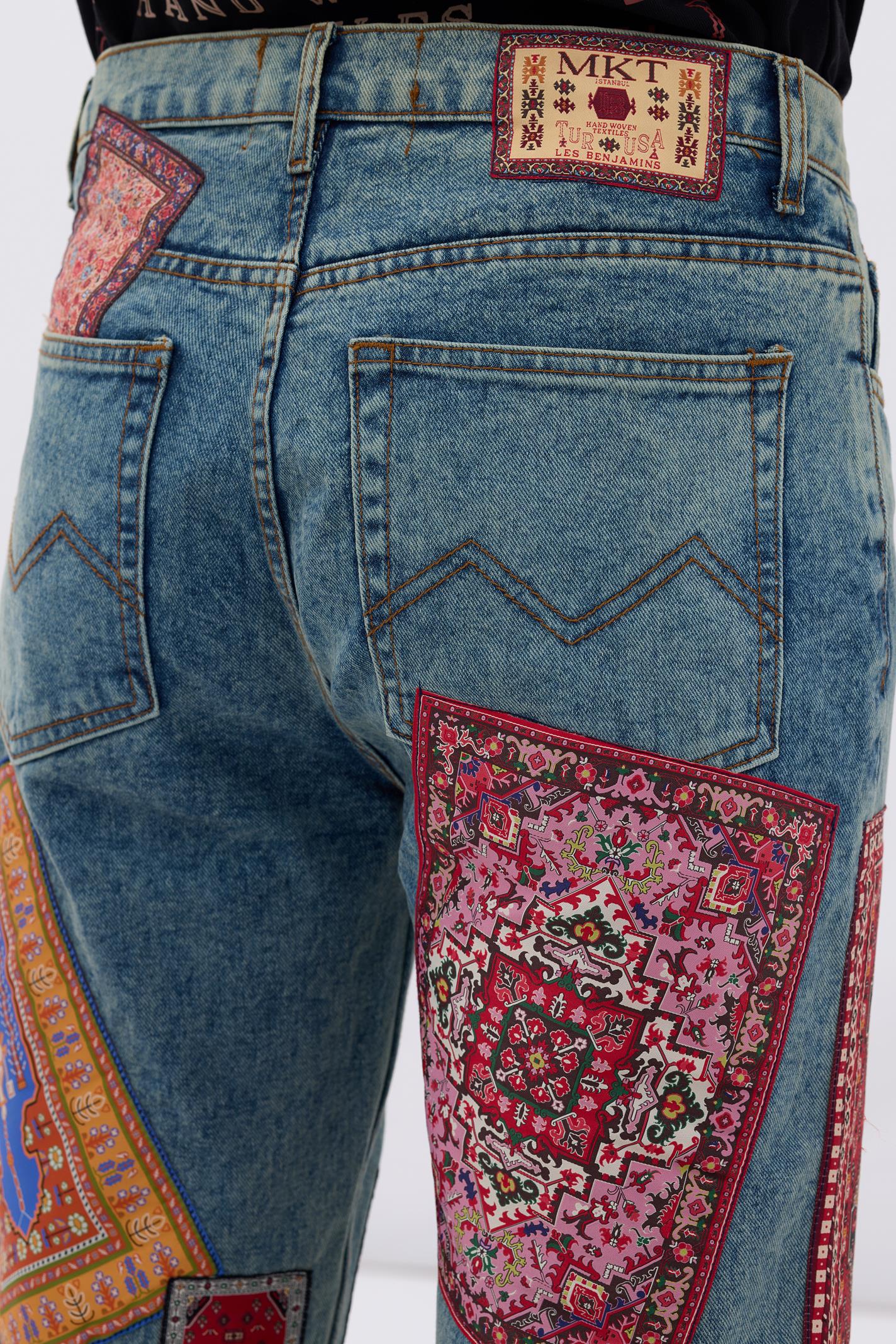 Les Benjamins x Market Rug Dealer Label Denim 601