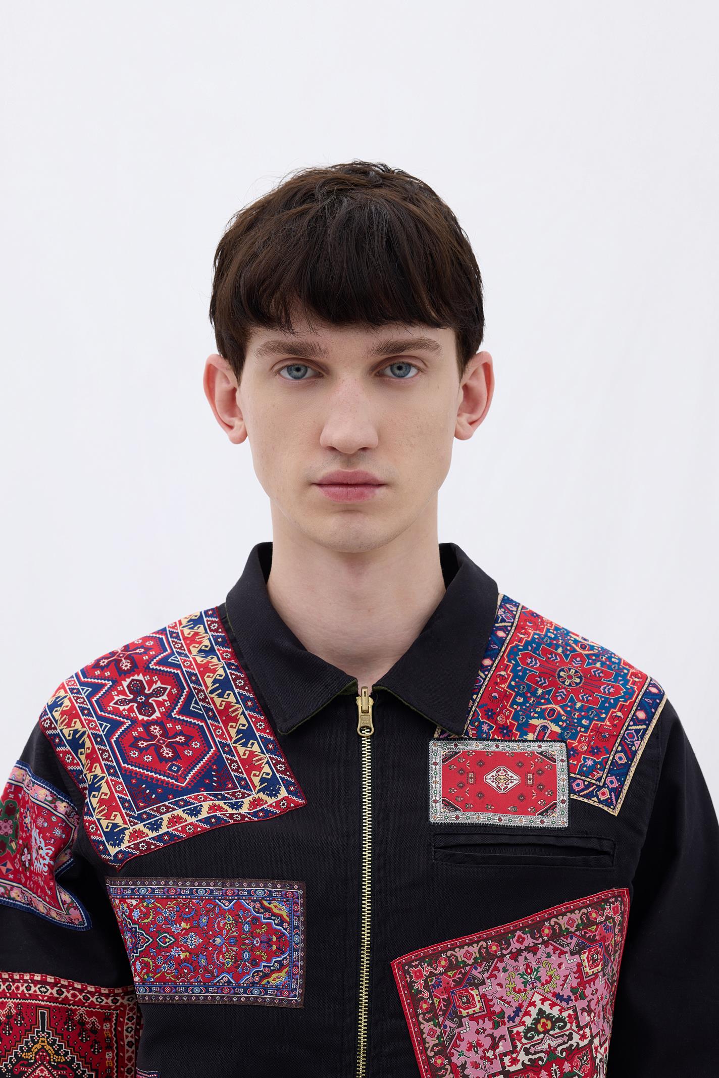 Les Benjamins x Market Reversible Rug Jacket 601