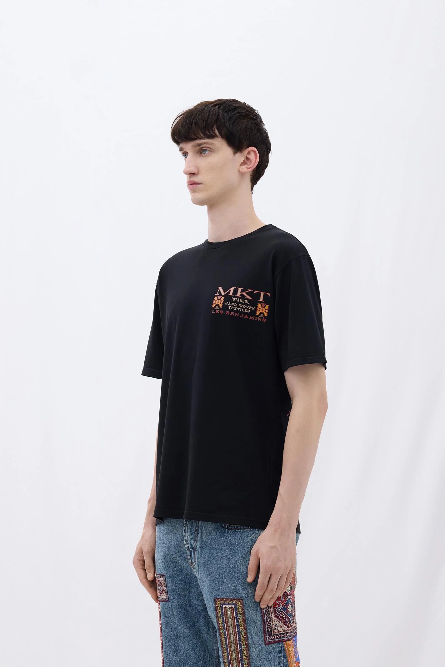 Les Benjamins MKT Textiles T-shirt 601
