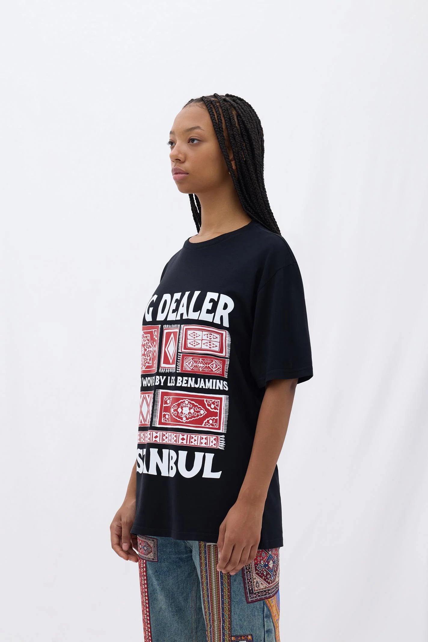 Les Benjamins x Market Rug Dealer Istanbul Tee 603