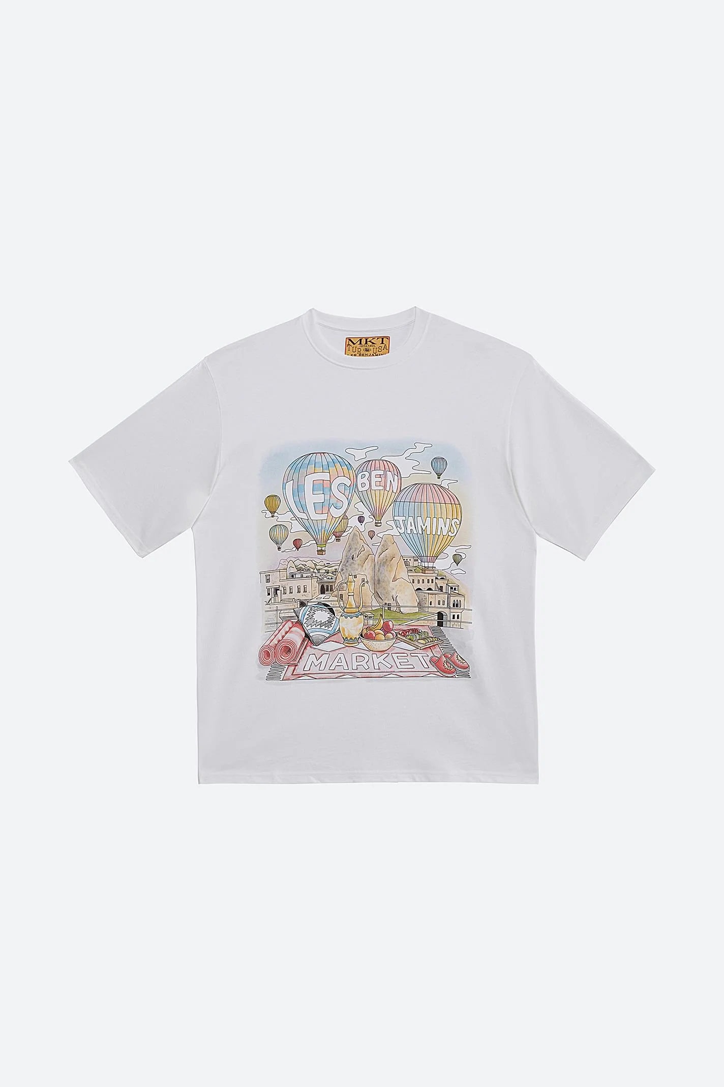 Les Benjamins Hot Air Tee 610