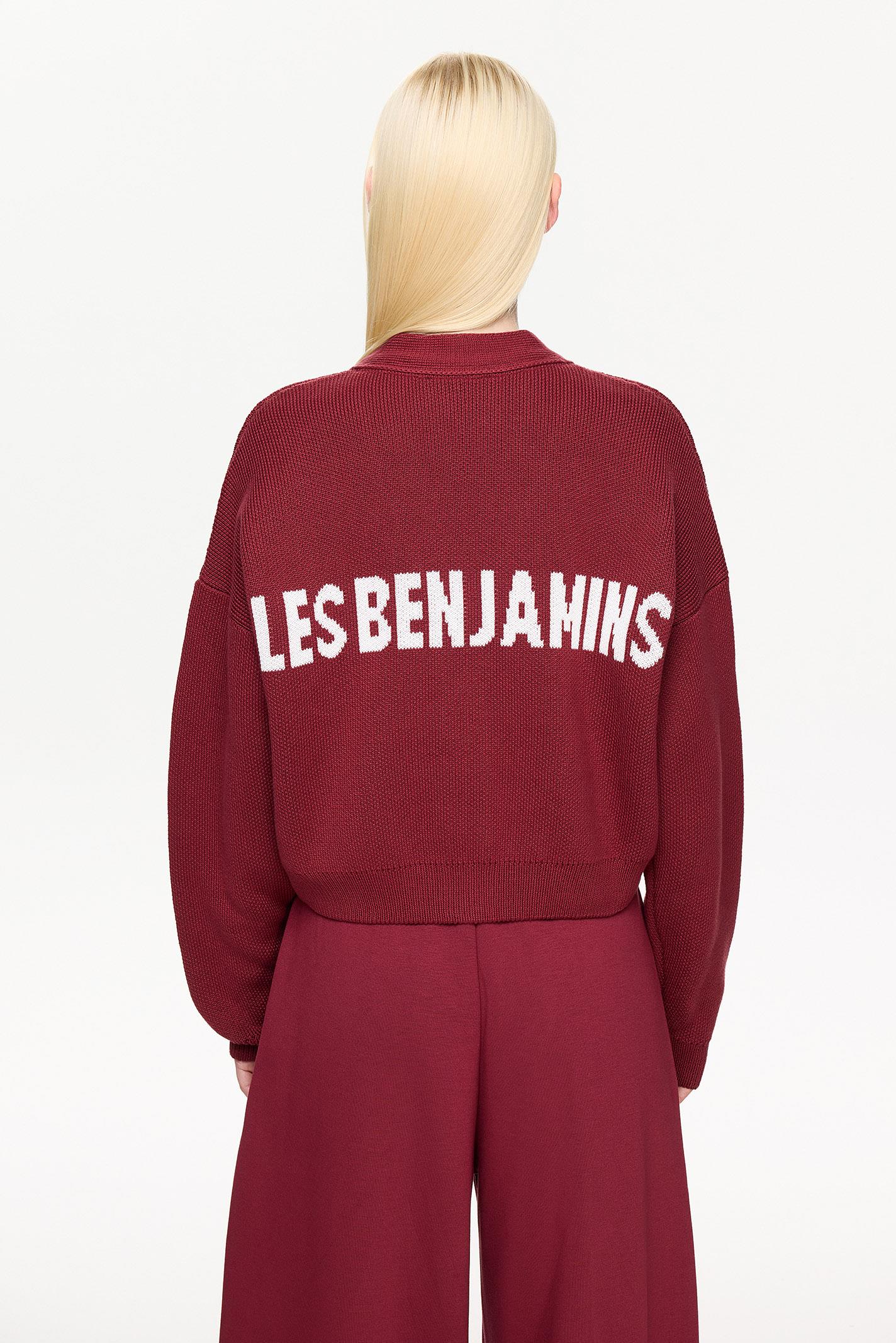 Les Benjamins Cardigan 301 - Essentials 9.0