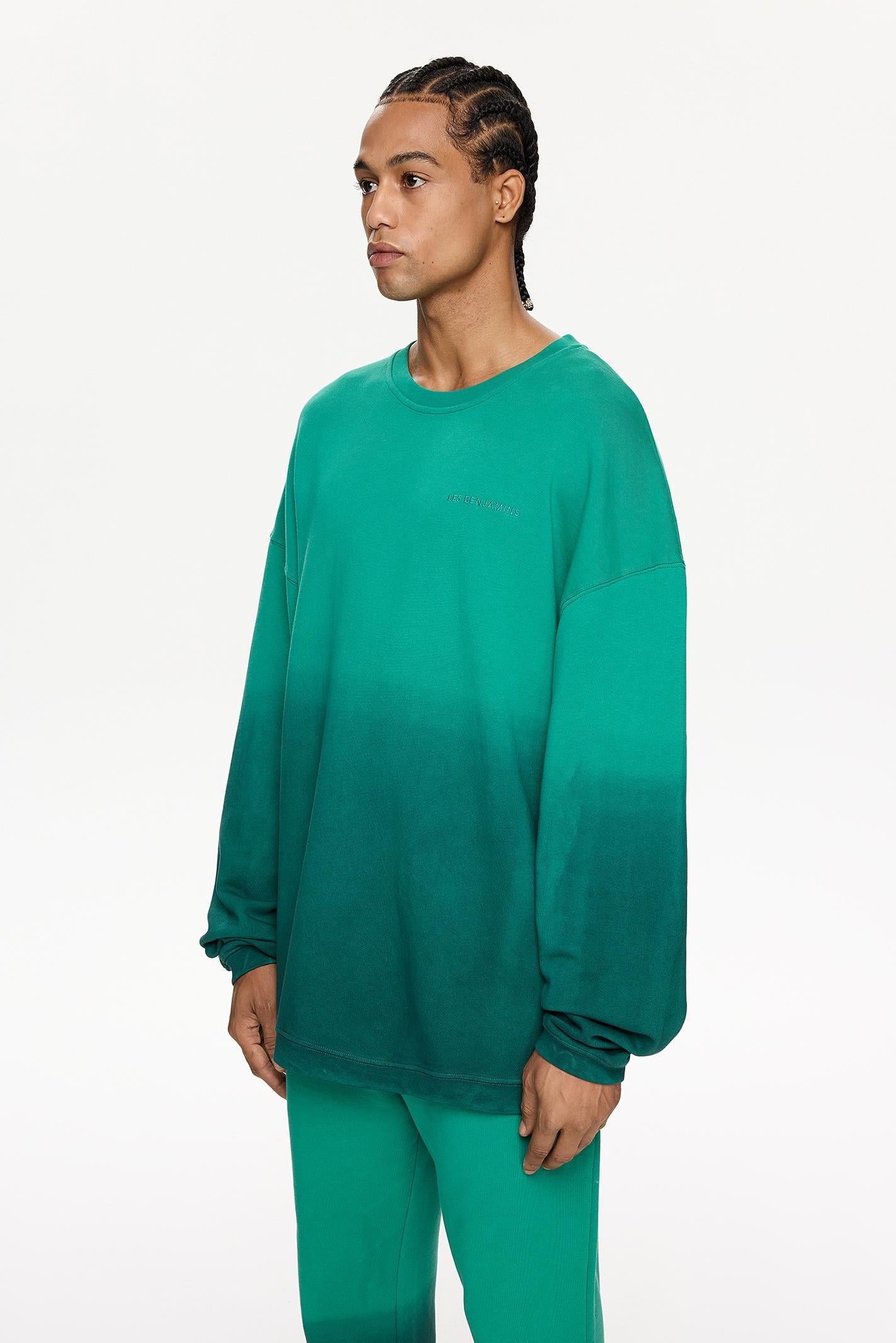 Les Benjamins Erkek Sweatshirt 304 - Essentials 9.0