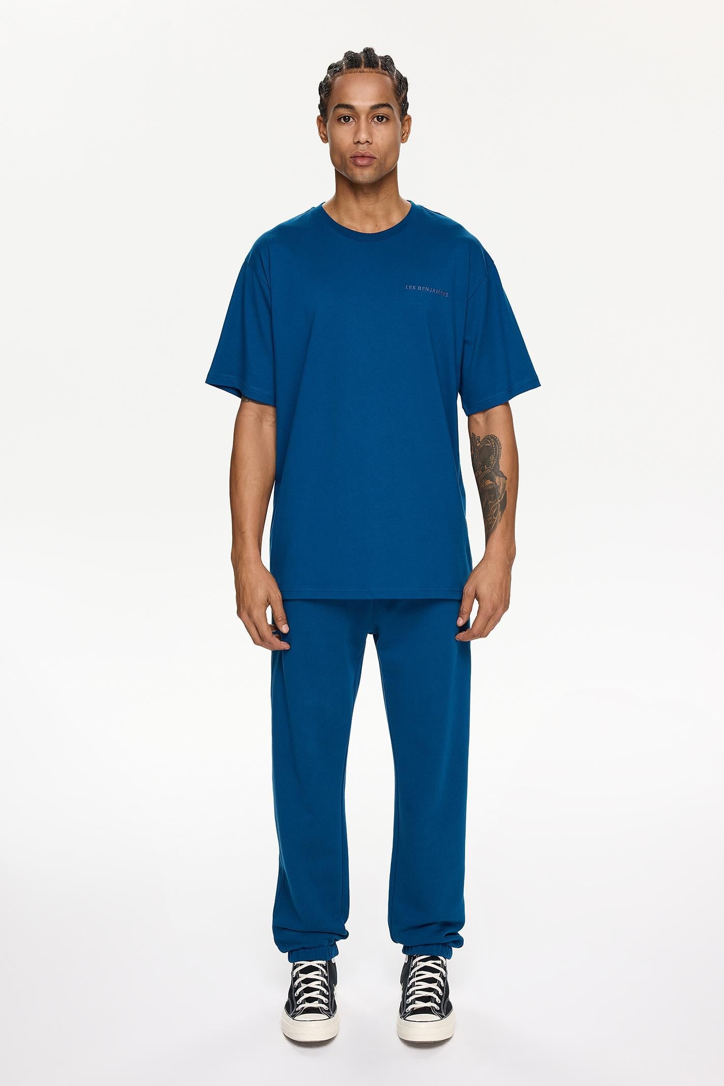 Les Benjamins Short Sleeve Tee 302 - Essentials 9.0