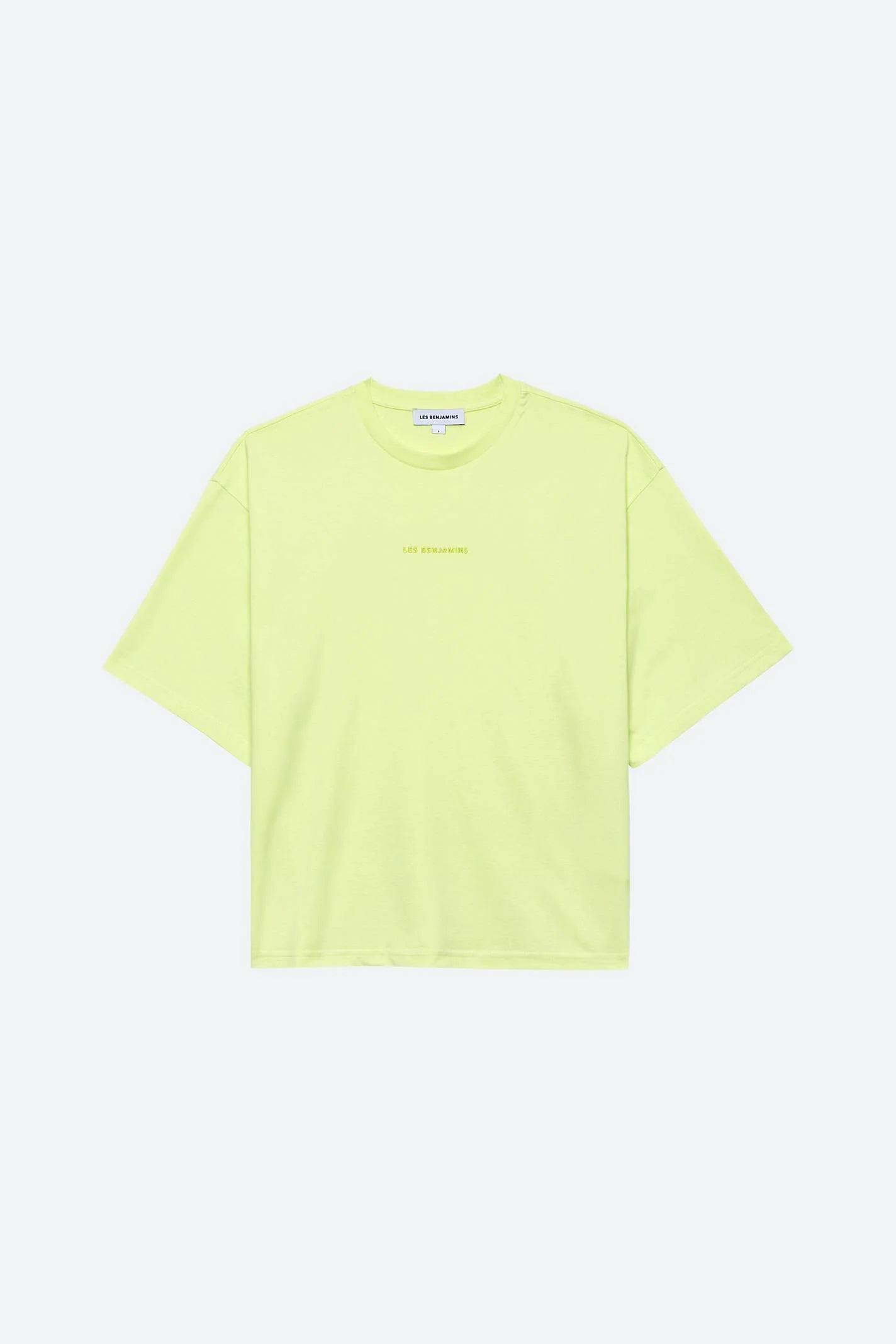 Les Benjamins Short Sleeve Tee 301 Andes Green - Essentials 8.0