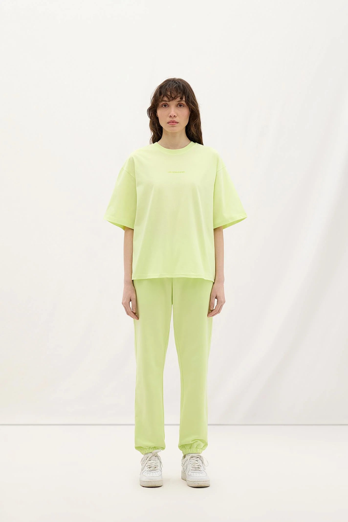 Les Benjamins Short Sleeve Tee 301 Andes Green - Essentials 8.0
