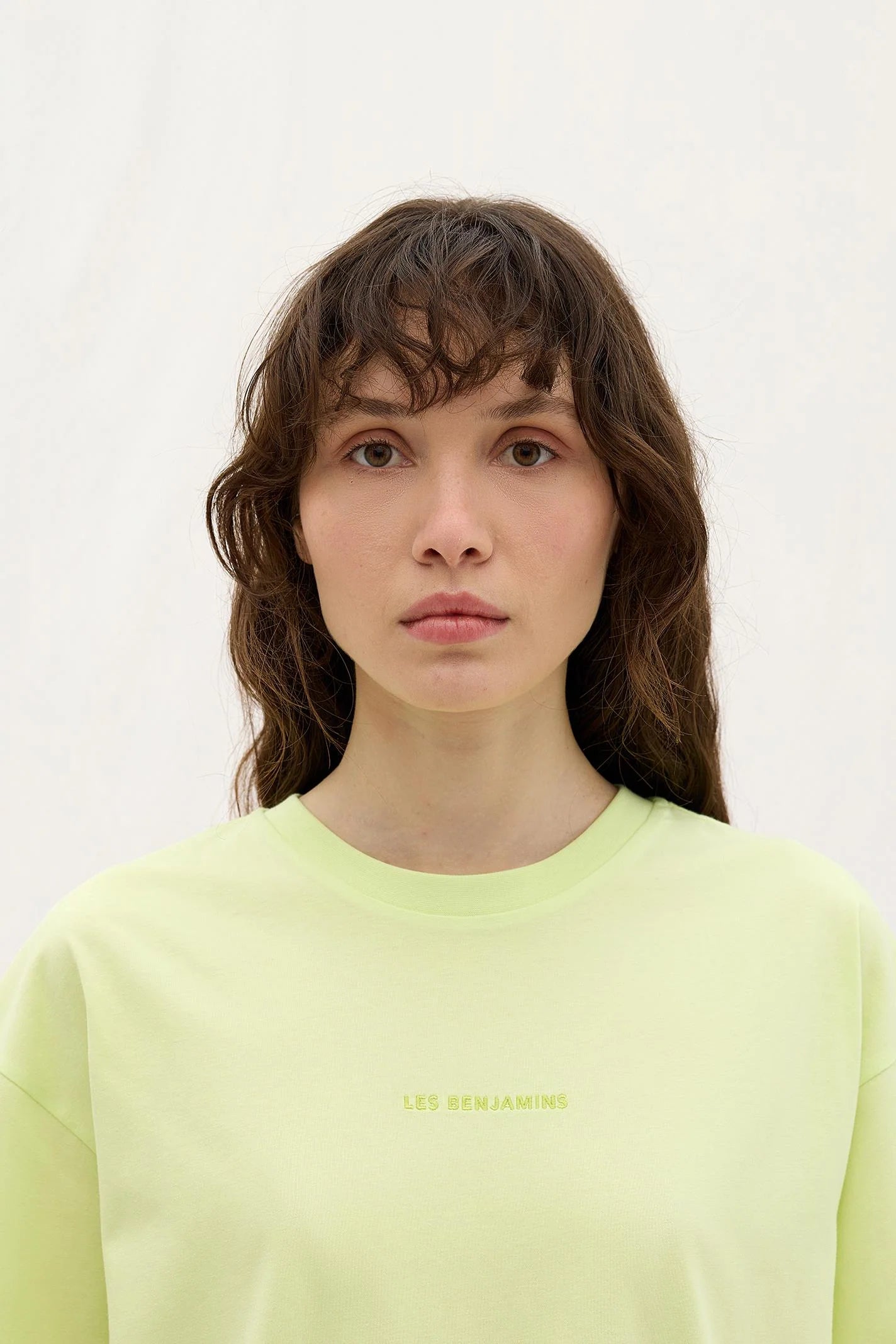 Les Benjamins Short Sleeve Tee 301 Andes Green - Essentials 8.0