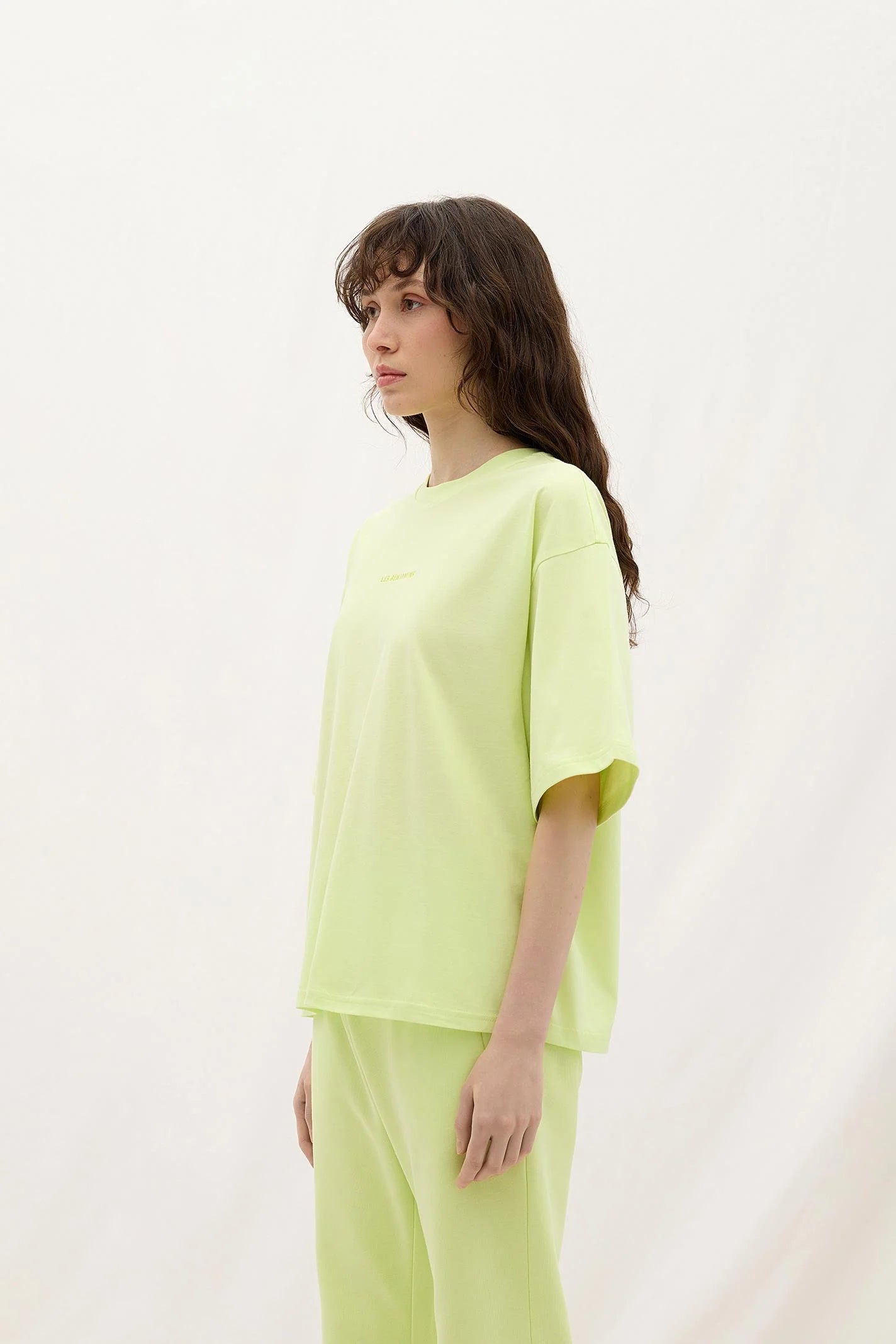Les Benjamins Short Sleeve Tee 301 Andes Green - Essentials 8.0