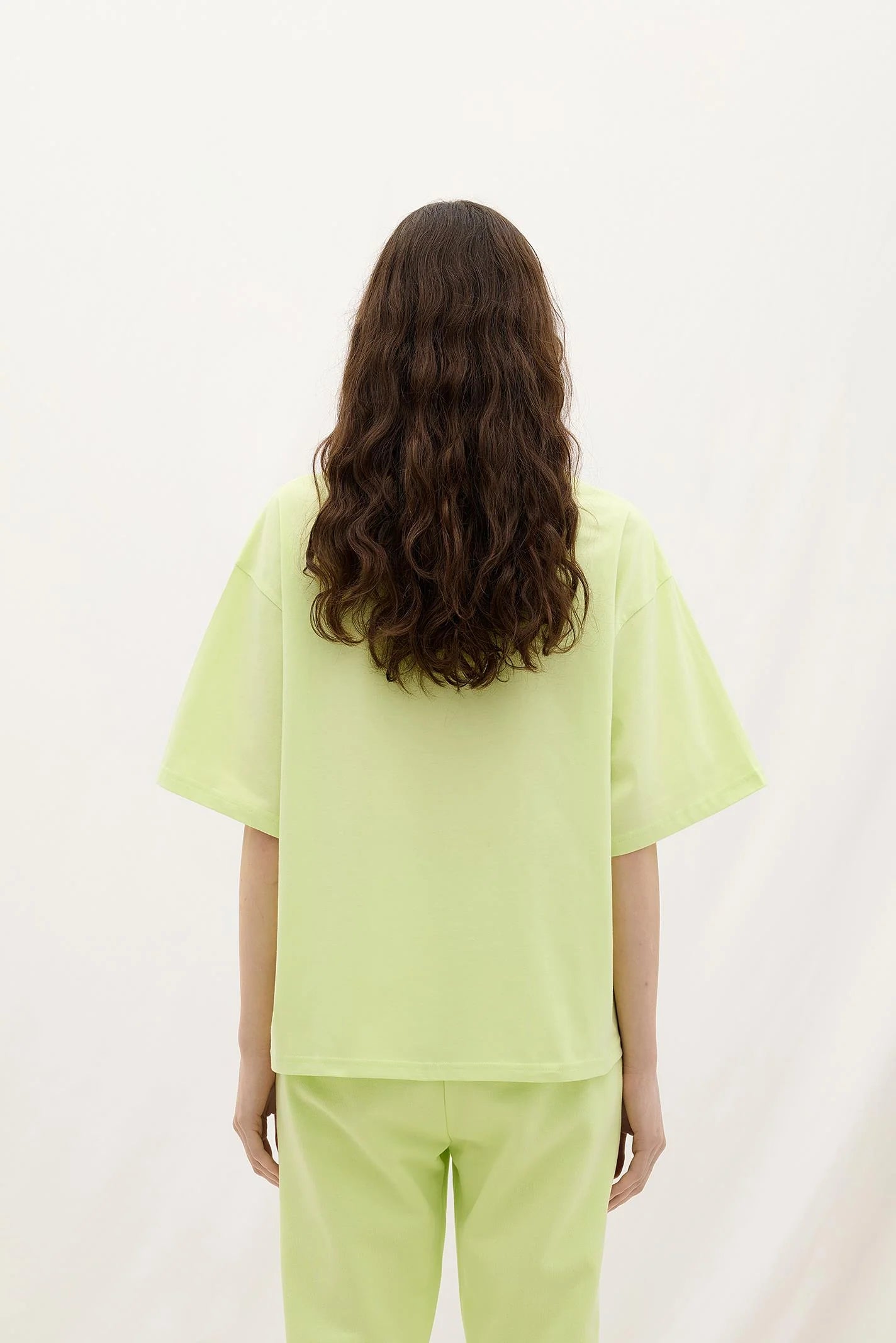 Les Benjamins Short Sleeve Tee 301 Andes Green - Essentials 8.0