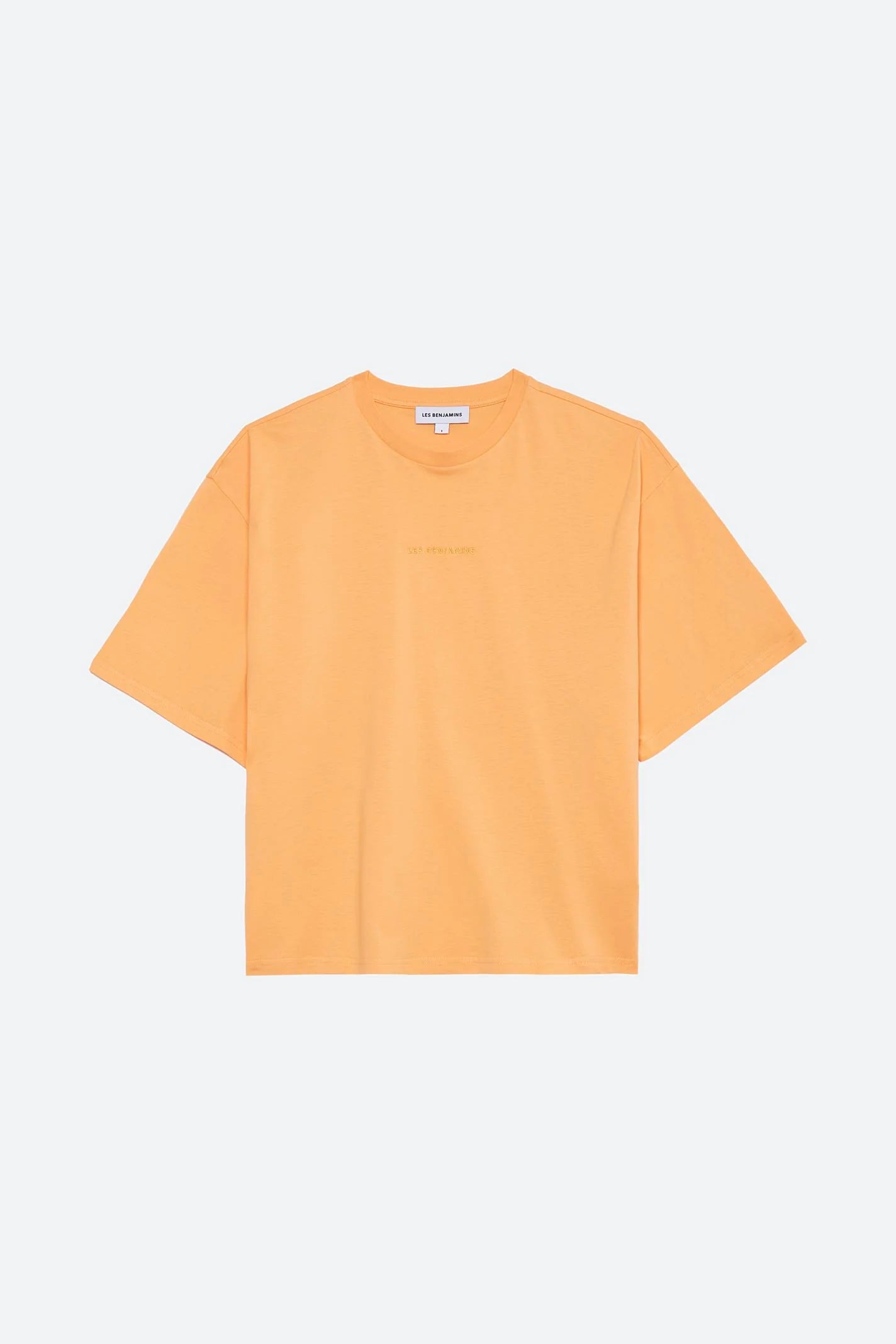 Les Benjamins Short Sleeve Tee 302 Papaya Orange - Essentials 8.0