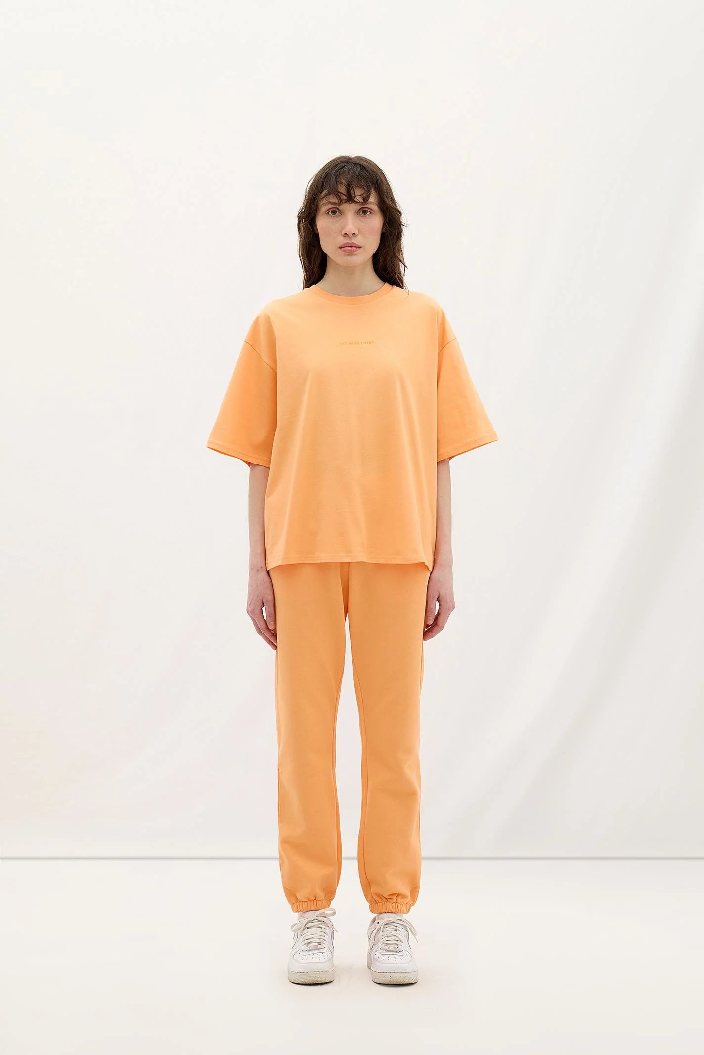 Les Benjamins Short Sleeve Tee 302 Papaya Orange - Essentials 8.0