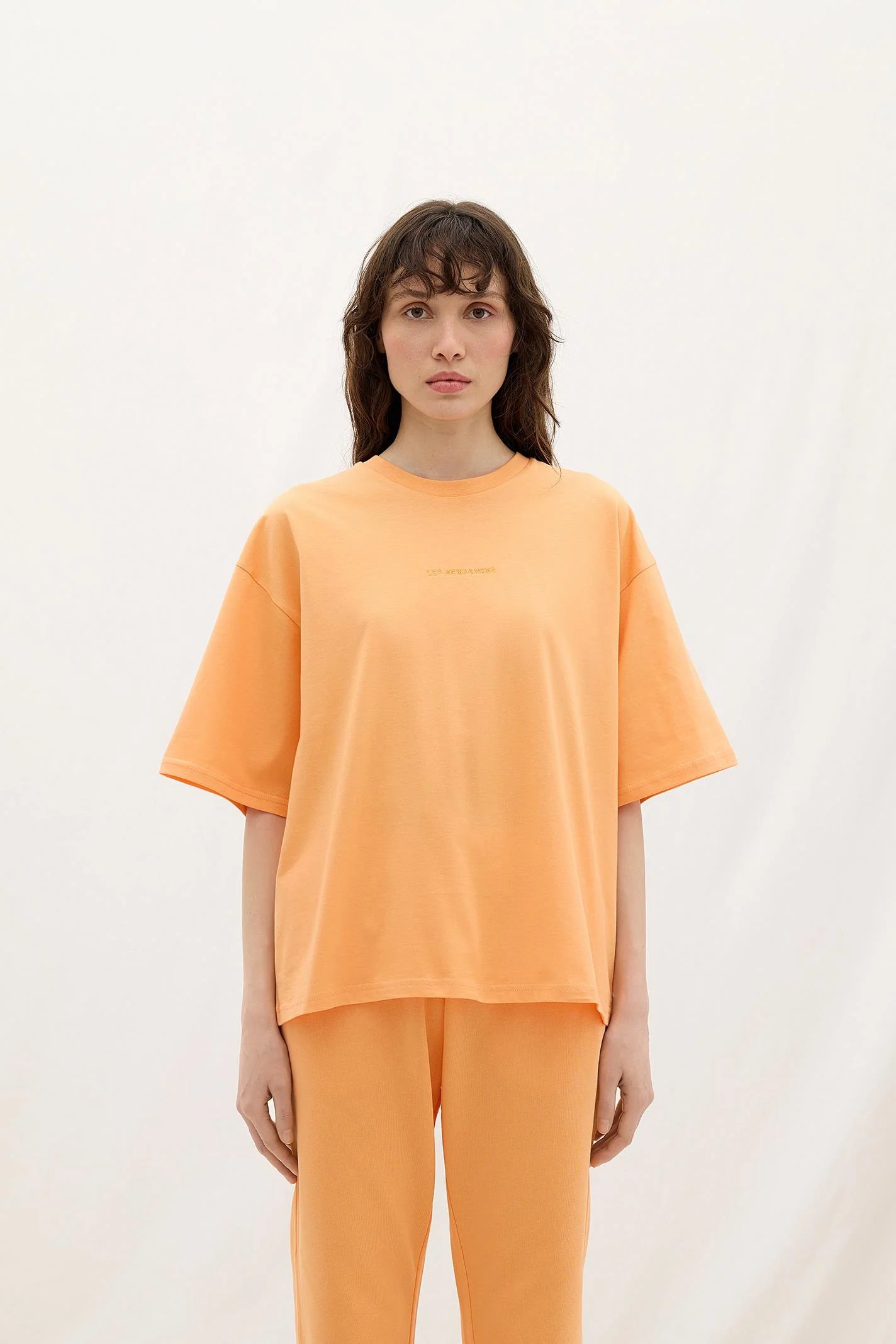 Les Benjamins Short Sleeve Tee 302 Papaya Orange - Essentials 8.0