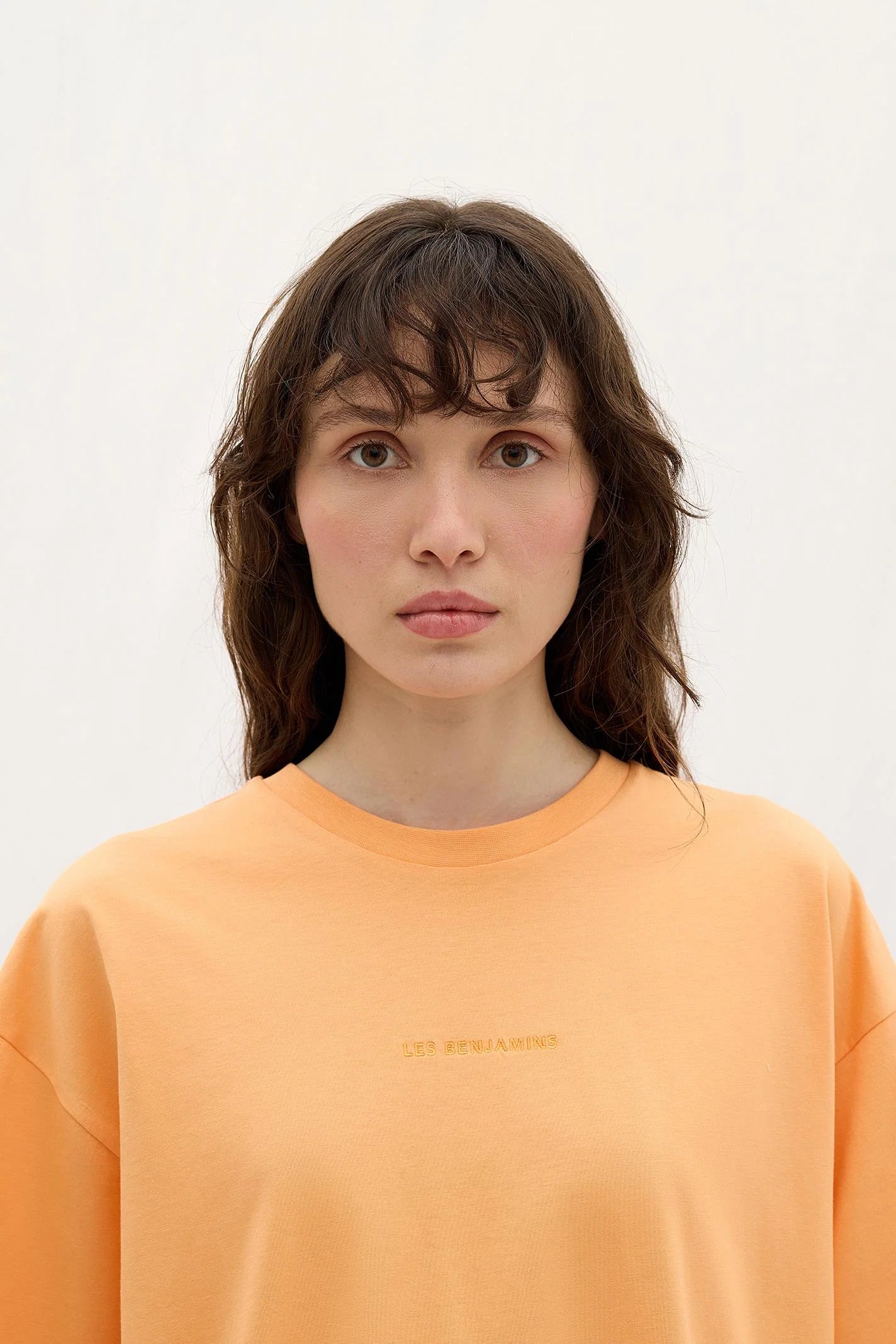 Les Benjamins Short Sleeve Tee 302 Papaya Orange - Essentials 8.0
