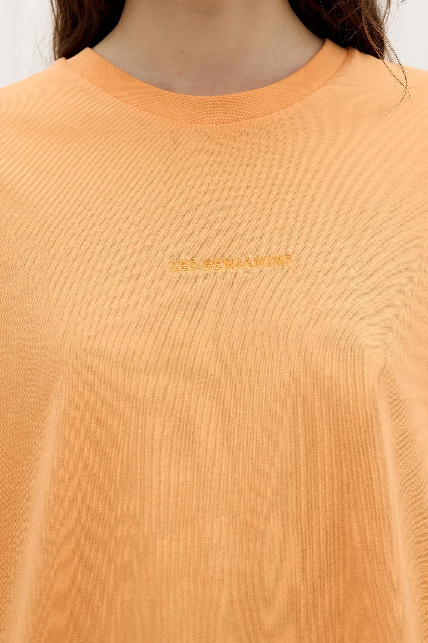 Les Benjamins Short Sleeve Tee 302 Papaya Orange - Essentials 8.0
